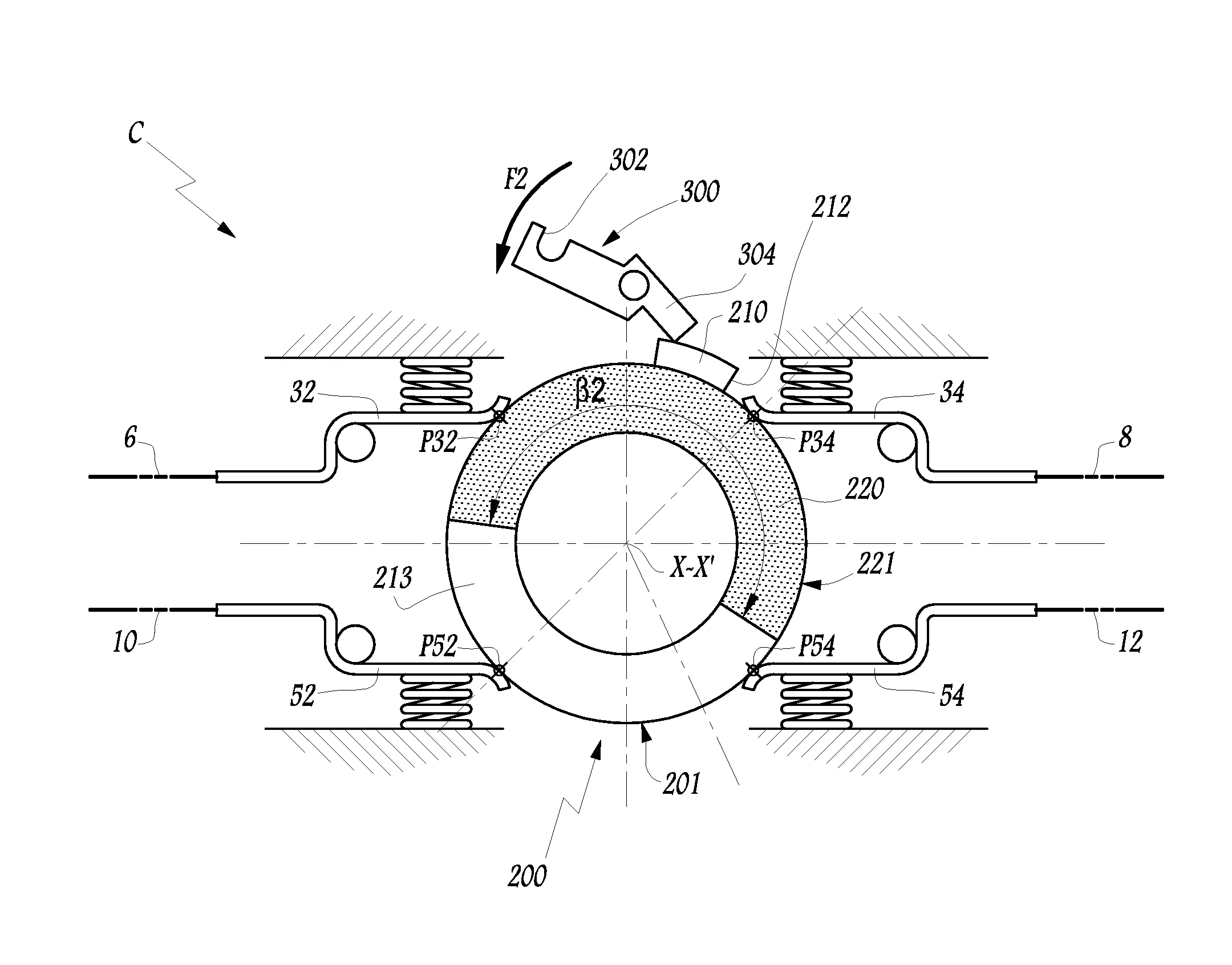 Court-circuiteur pour installation de production d'energie electrique