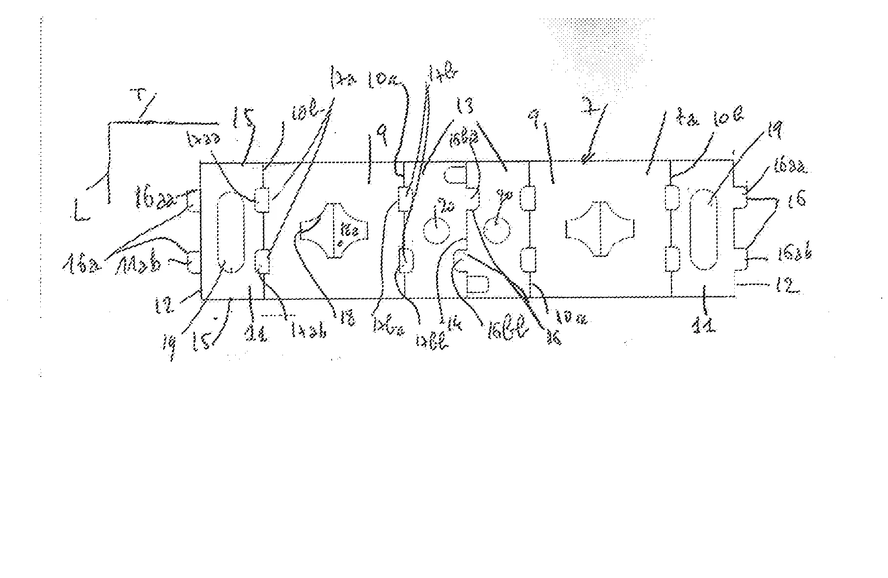 Emballage d'objets disposes en une ou plusieurs couches.