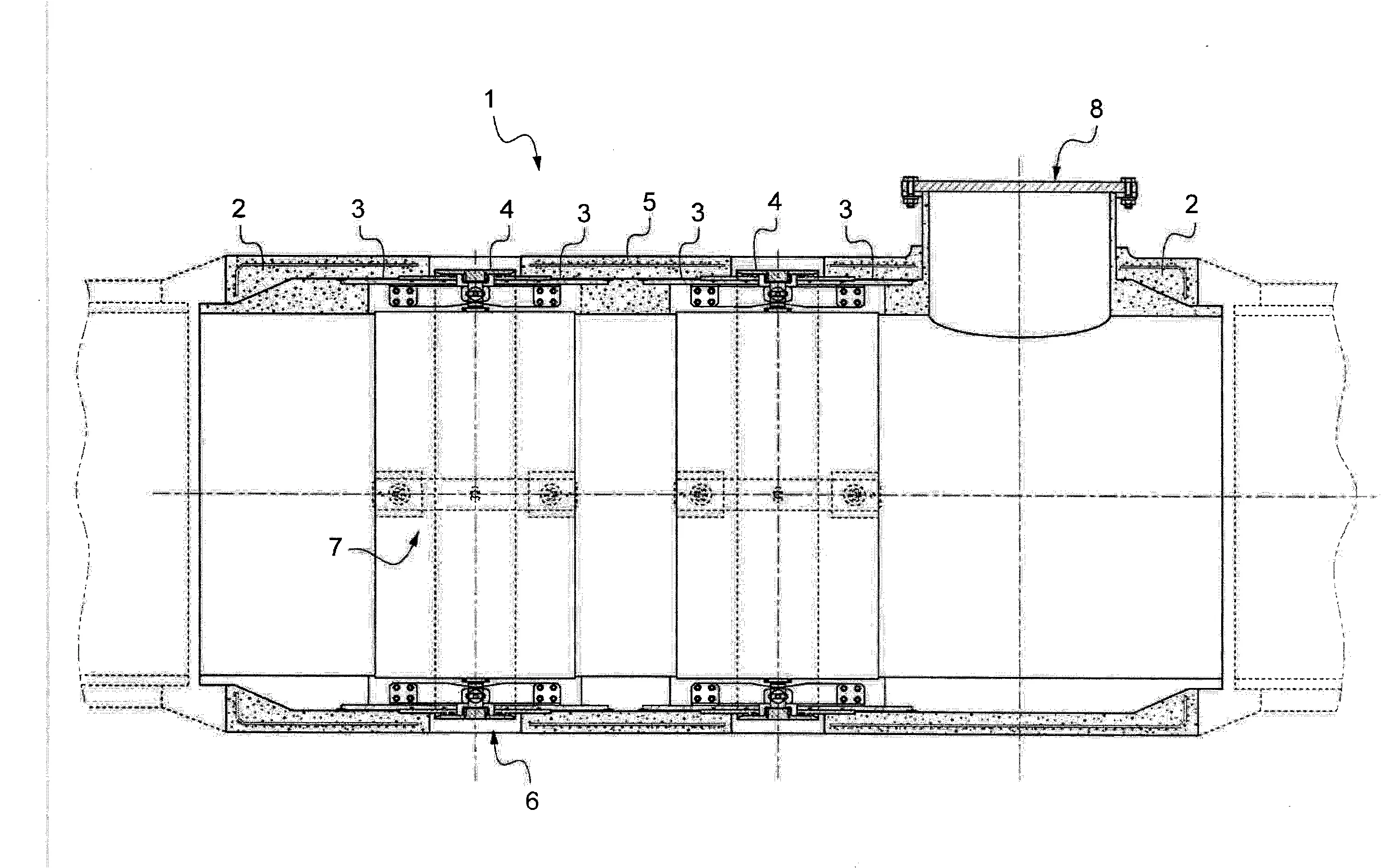 Compensateur de mouvement autobute pour conduite