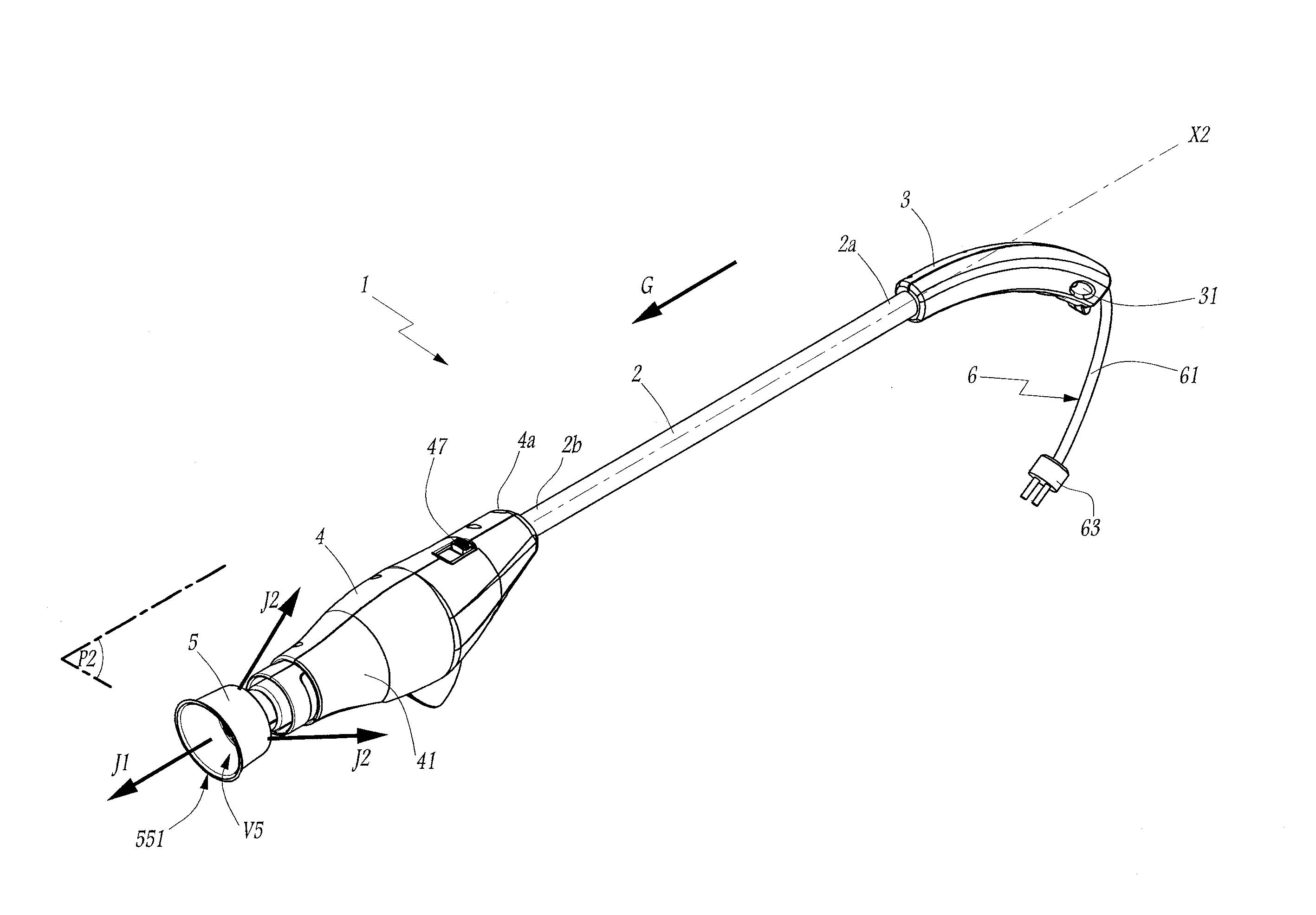 Appareil, ensemble et procede de desherbage manuel et localise