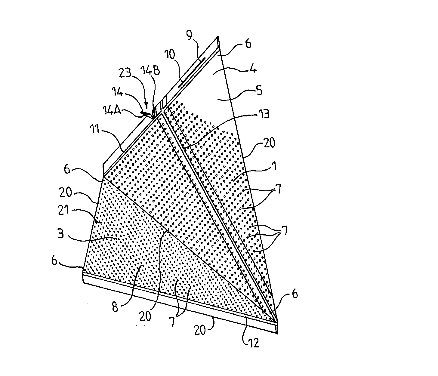 Sachet pour aliments, procede de cuisson ou de chauffage, installation  et procede de fabrication d'un sachet correspondants