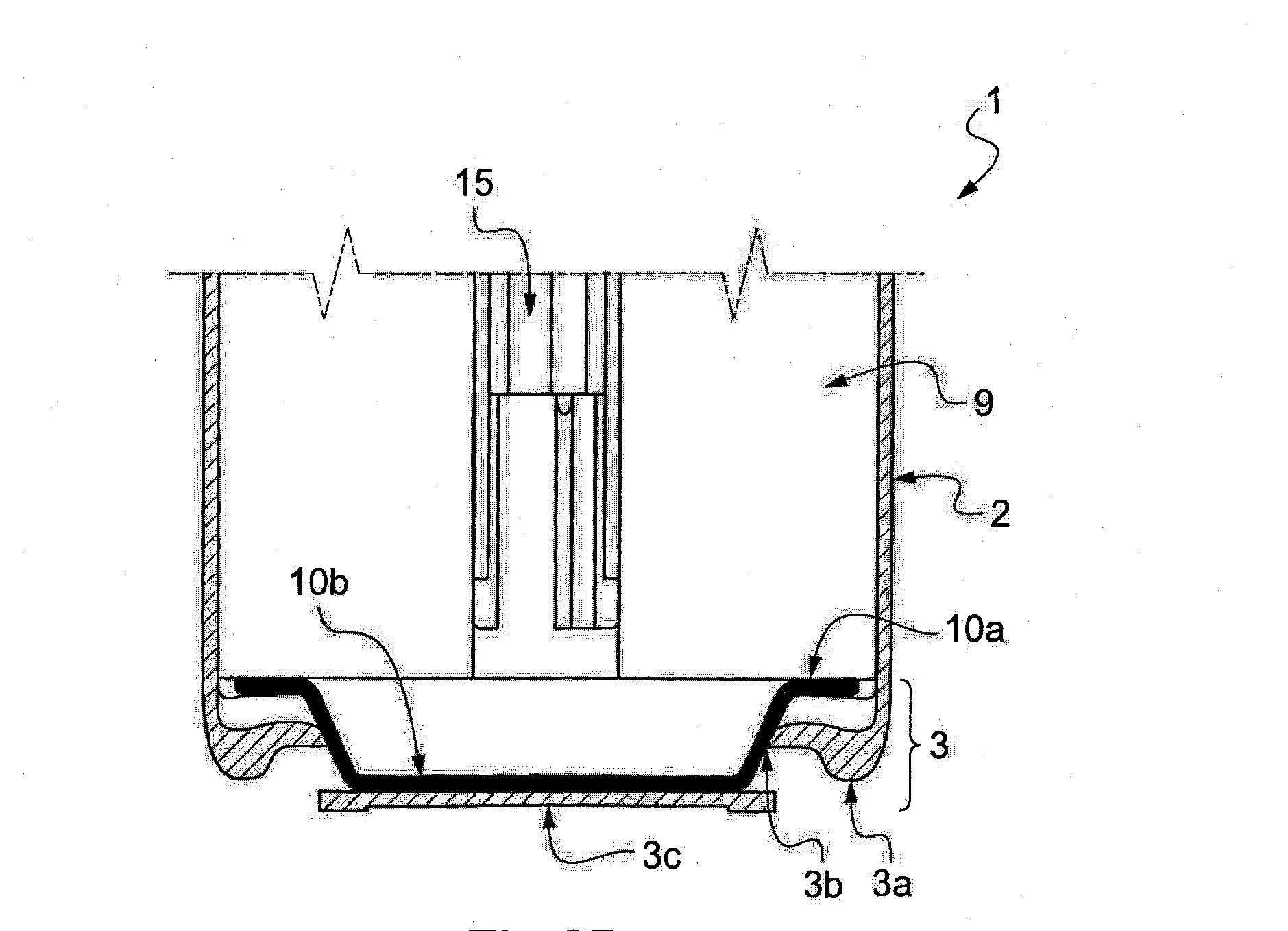 Dispositif de securite pour accumulateur etanche