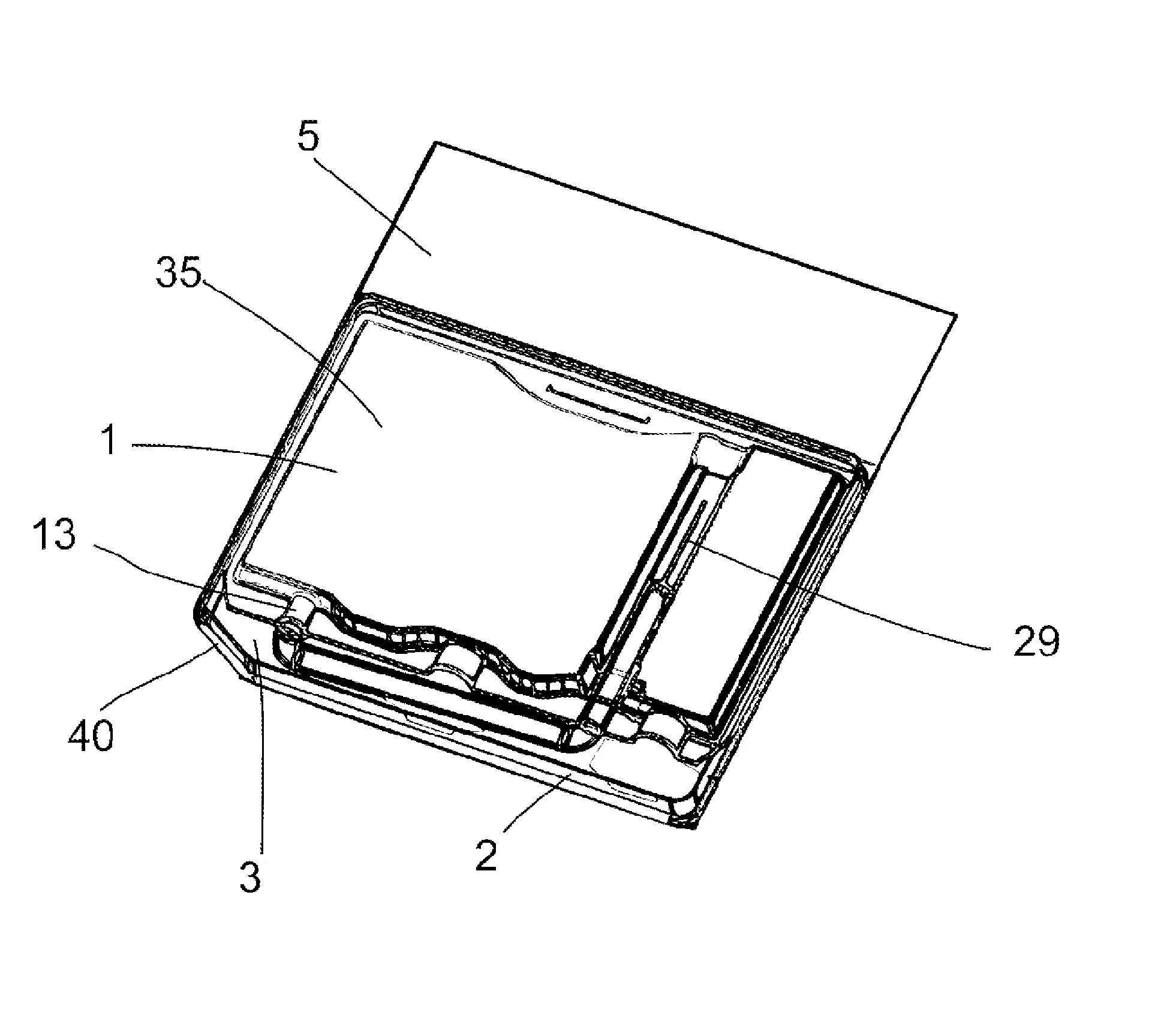 Kit pour la conservation d'un produit biologique comprenant une poche tridimensionnelle et une enveloppe tridimensionnelle adaptee