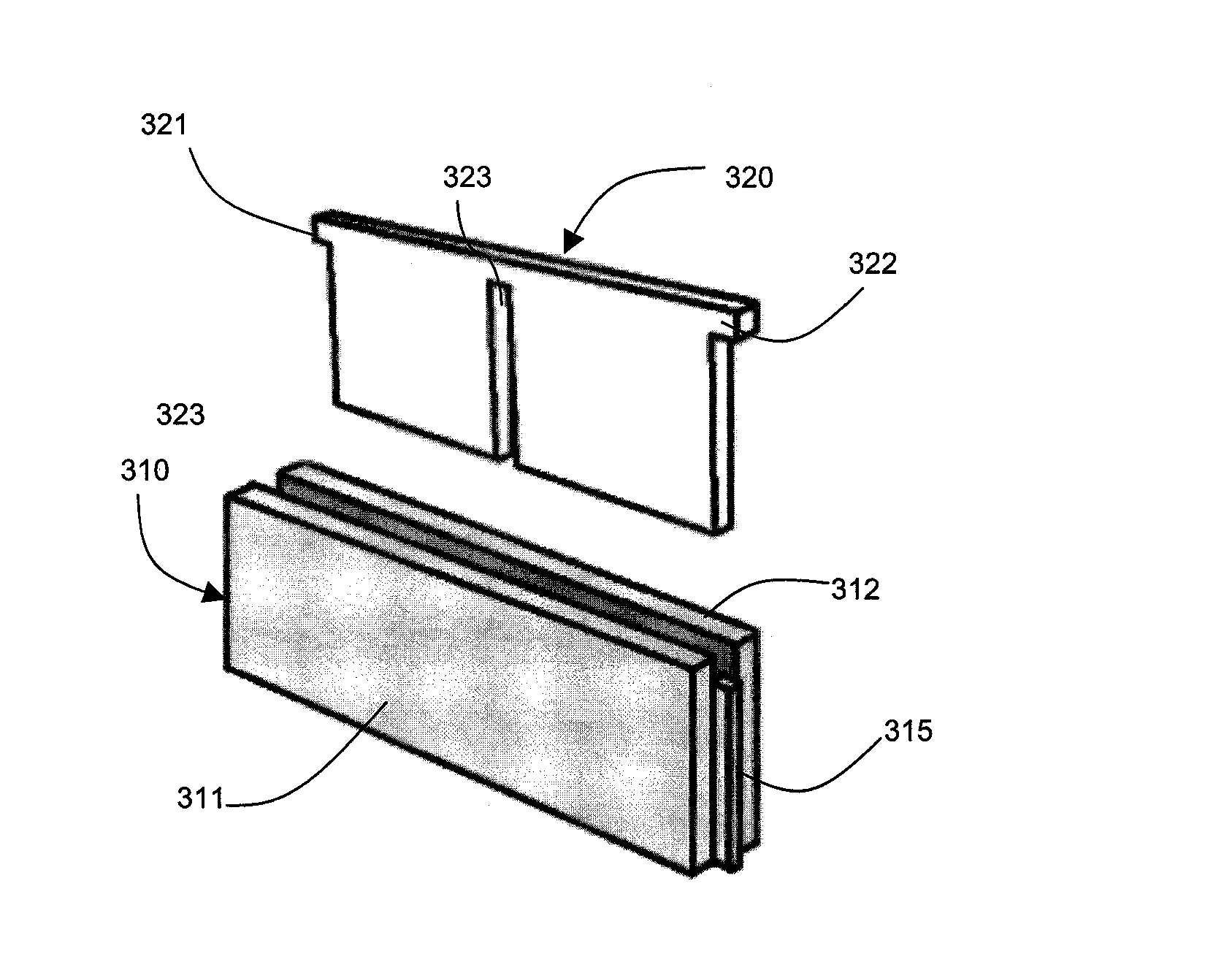Planelle de rive et procede de fabrication correspondant.