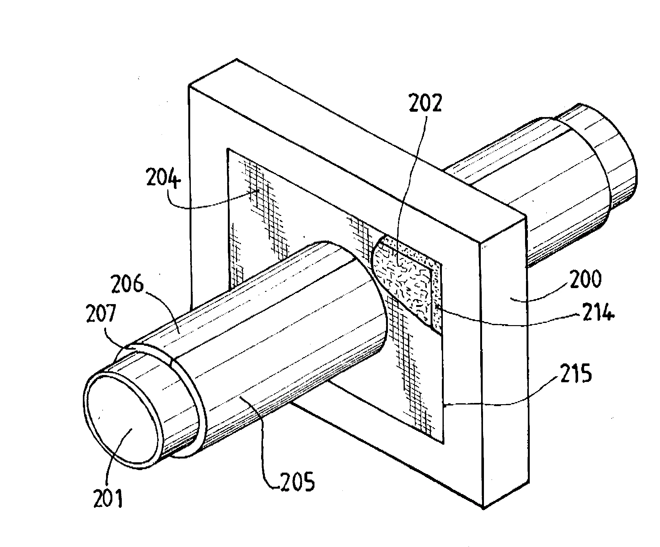 Calfeutrement de traversees de parois
