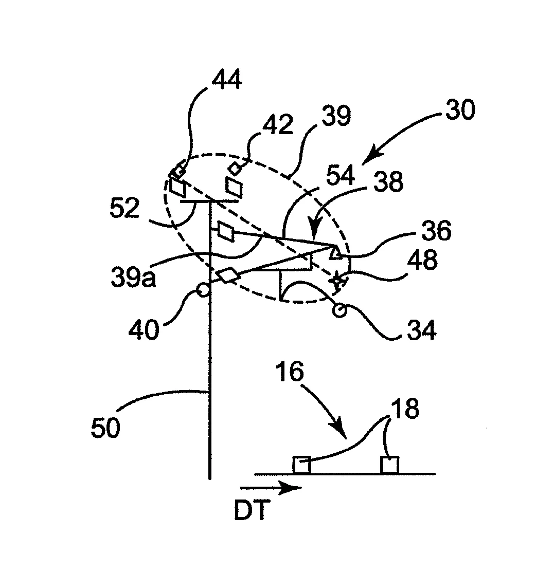 Systeme d'alimentation destine a former un circuit electrique d'alimentation d'un vehicule de traction, installation et ensemble ferroviaire comprenant un tel systeme d'alimentation.