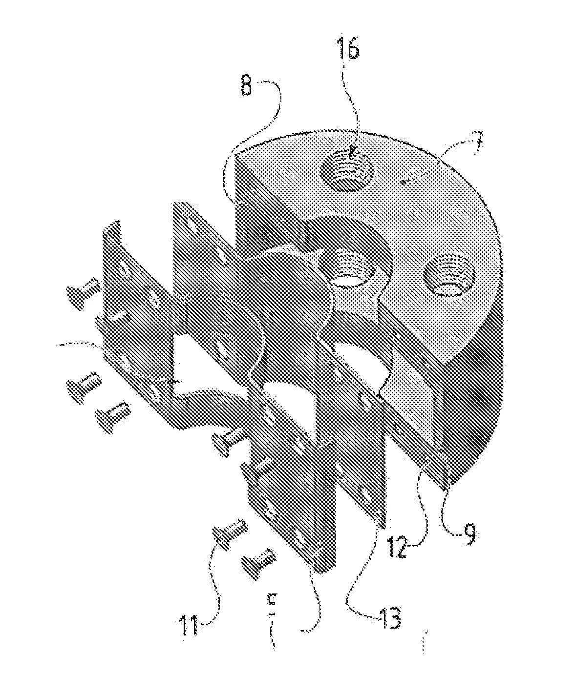 Dispositif de congelation du goulot d'une bouteille
