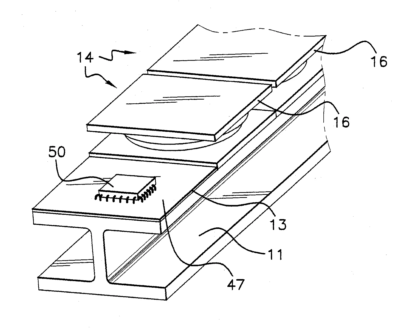 Capteur de passage de vehicules roulants a detecteurs piezo-electriques juxtaposes independants