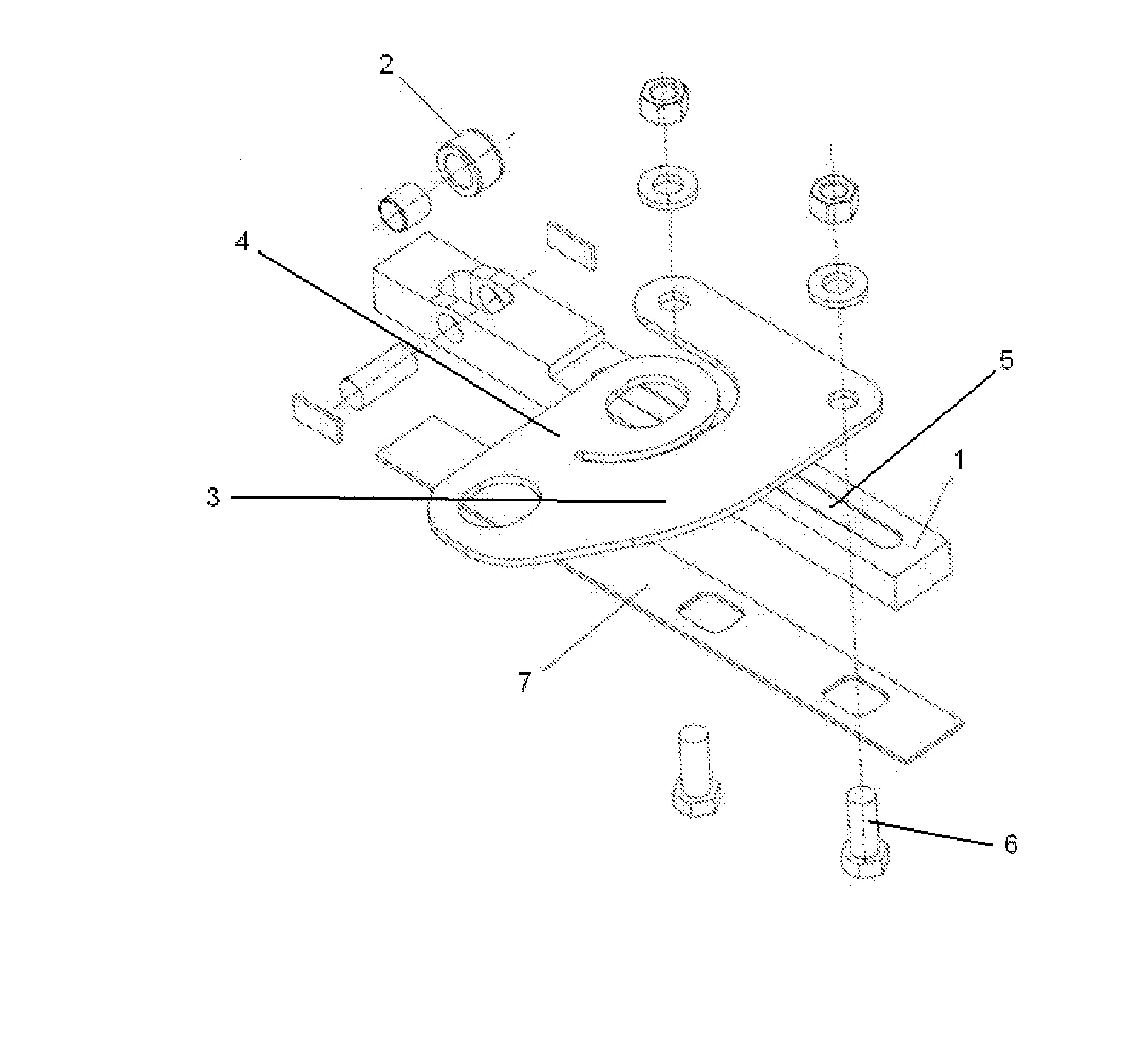 Dispositif de positionnement de rouleaux pour systeme d'assistance a la manœuvre