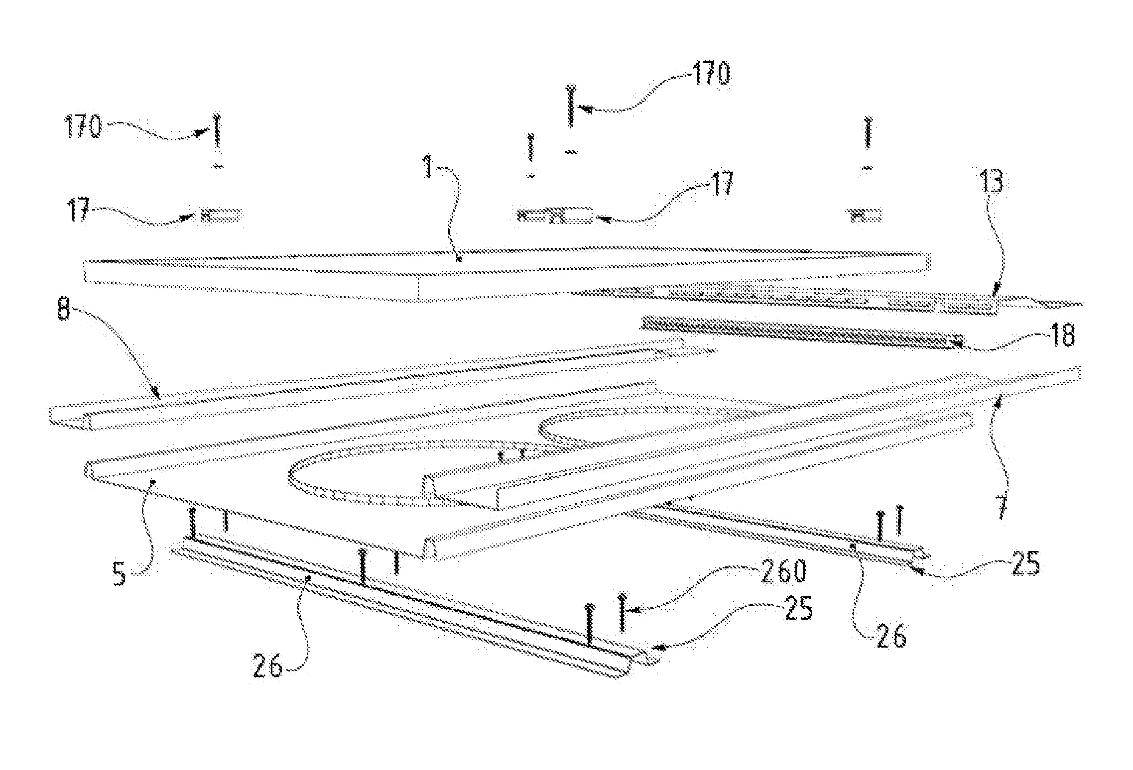 Dispositif d'integration et de fixation d'un panneau photovoltaique a une toiture.