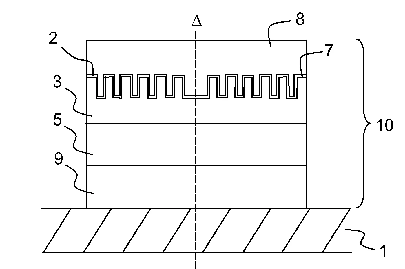 Composant optique de securite,  fabrication d'un tel composant et produit securise equipe d'un tel composant