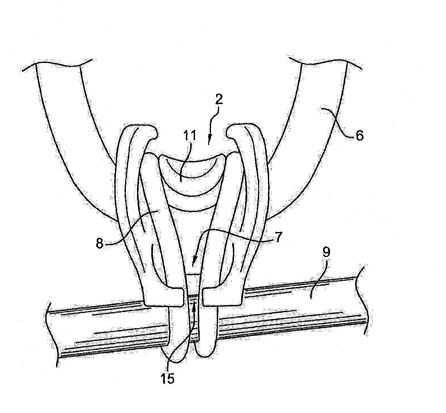Dispositif de guidage d'un cordage