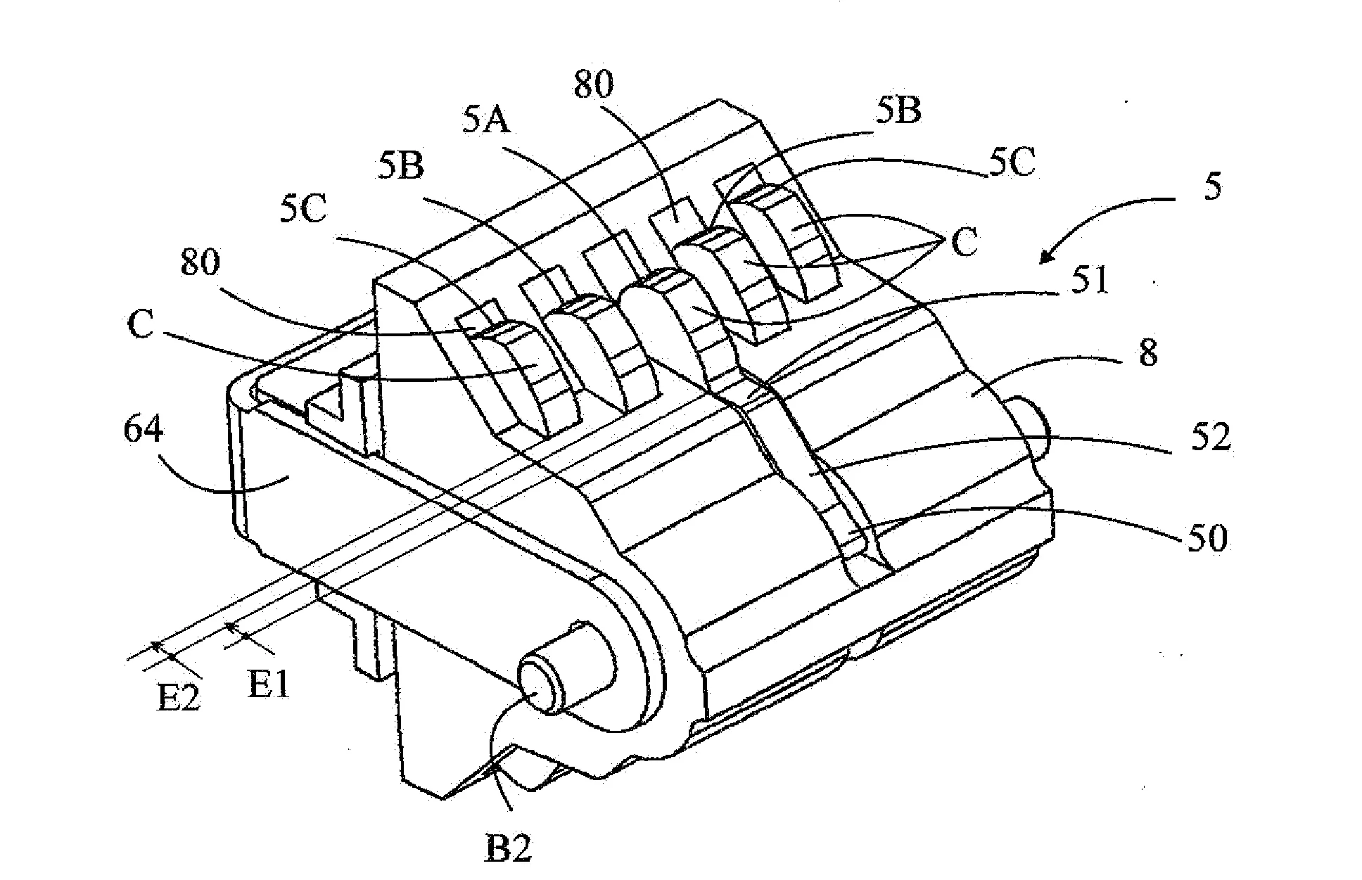 Appareil de coupure electrique a haut pouvoir de fermeture