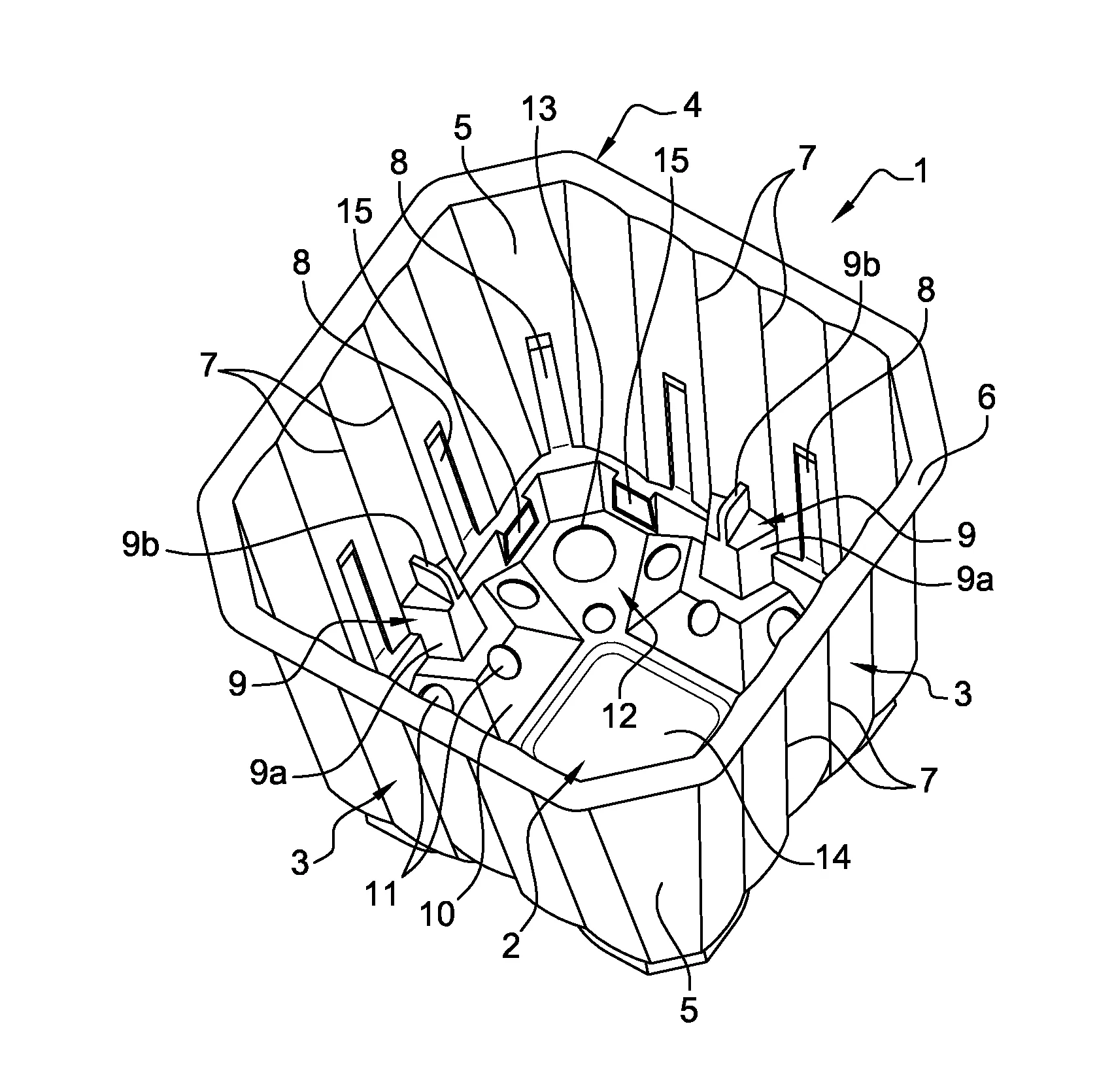 Pot ou godet pour la culture de plantes