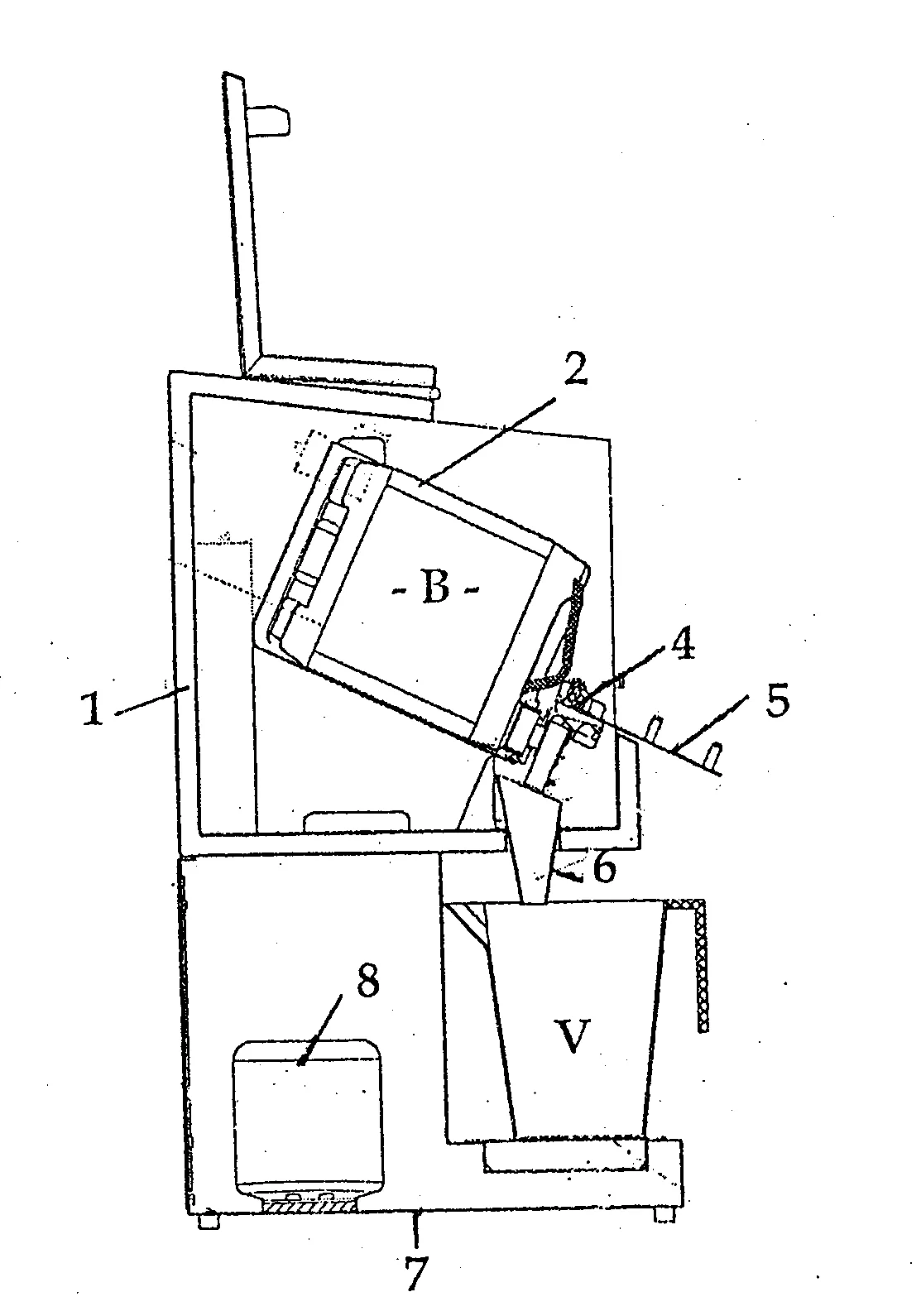 Armoire de distribution de liquides