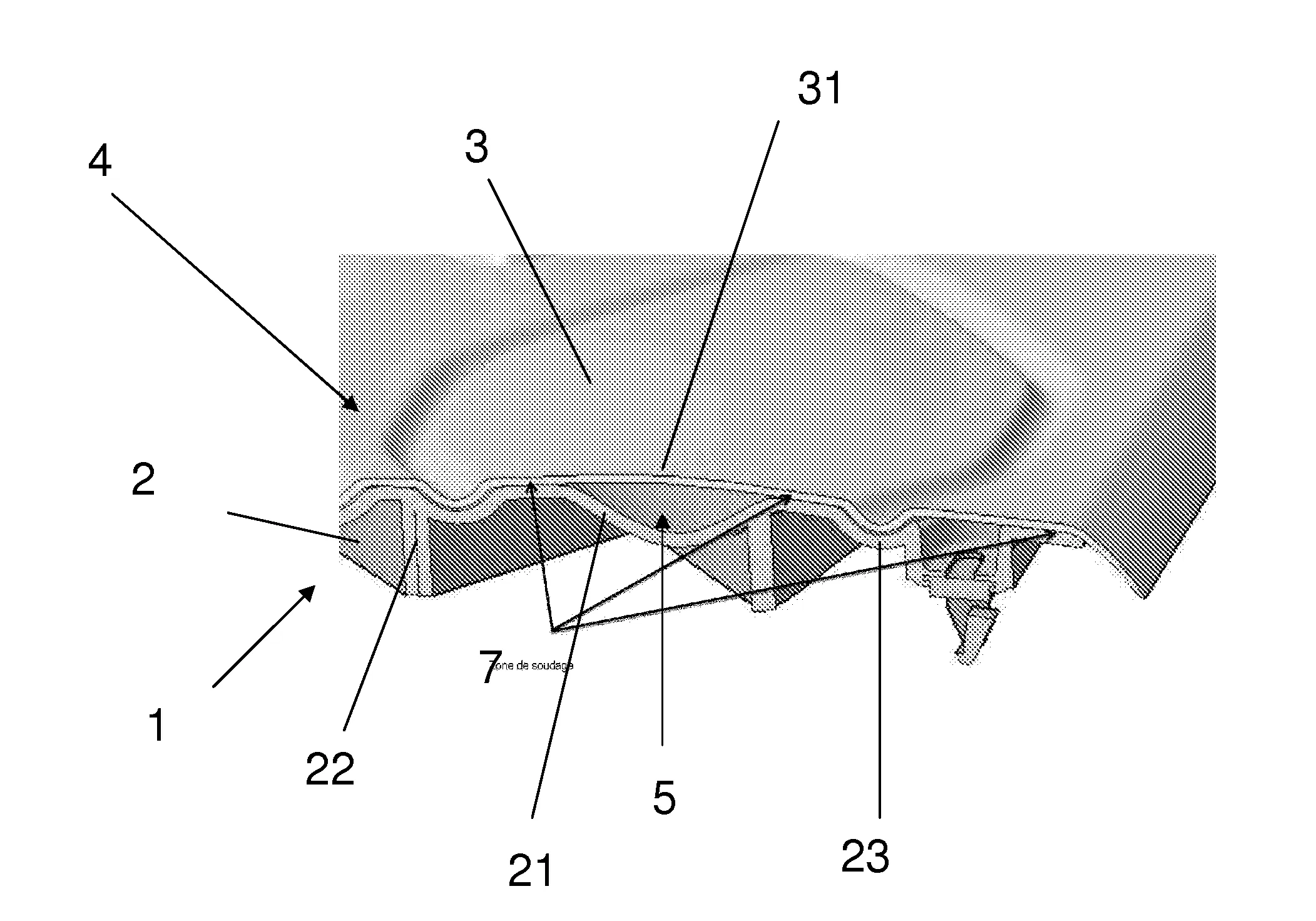 Procede de fabrication d'un panneau de protection destine a etre fixe sur une partie de la carrosserie d'un vehicule automobile et panneau ainsi obtenu.