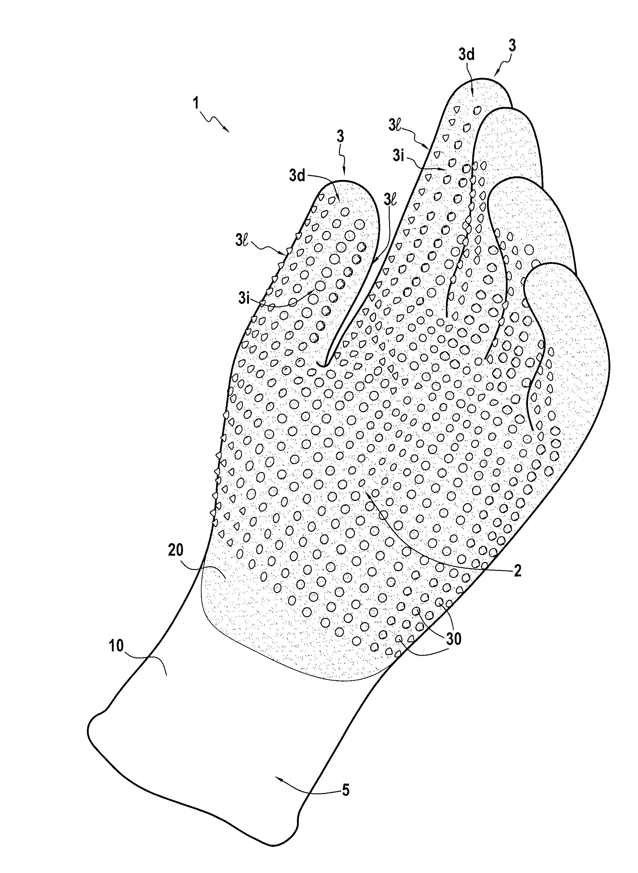 Accessoire de protection thermique