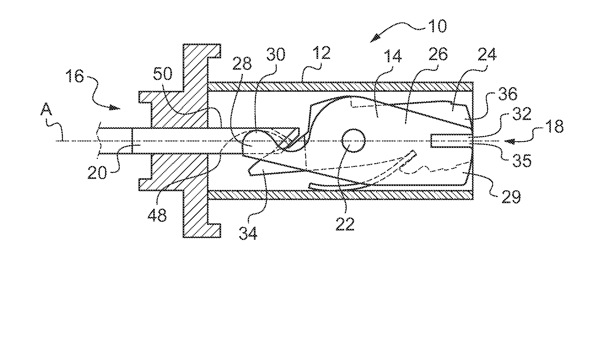 Serrure a pompe a combinaison complexe