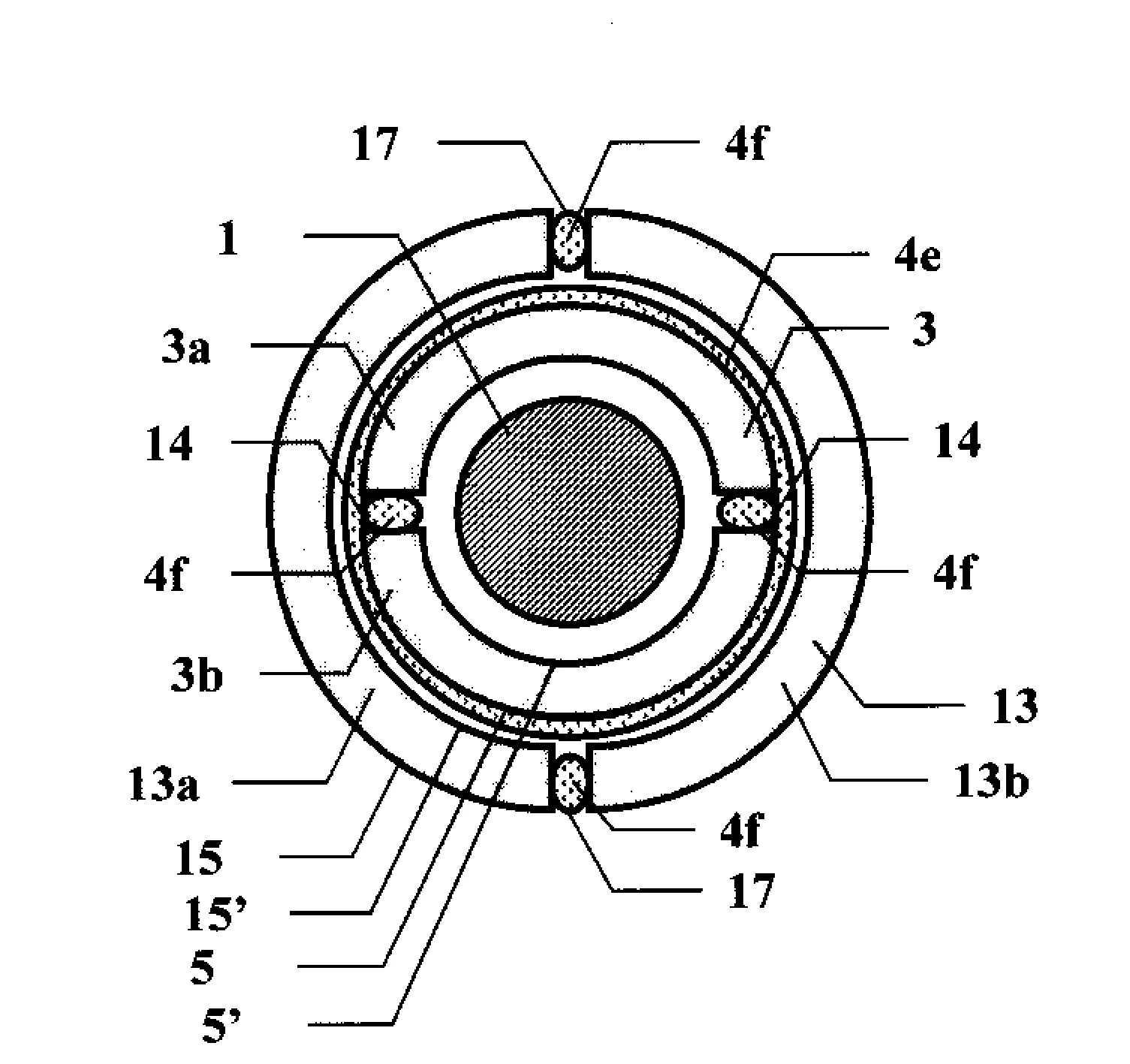Dispositif de protection incendie.