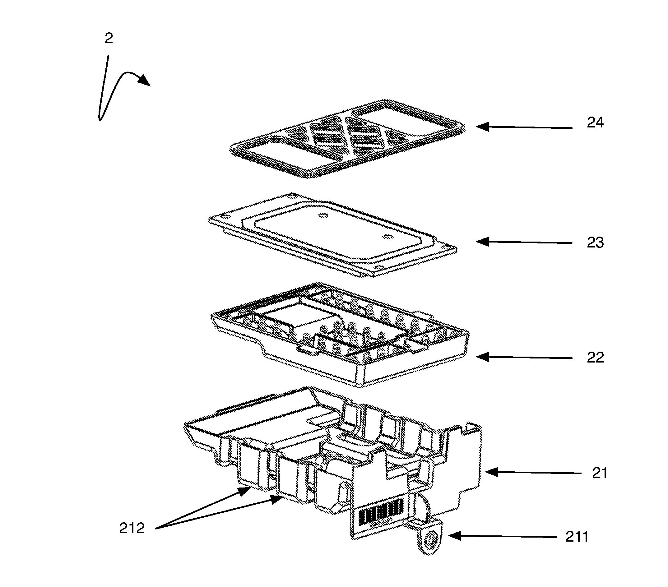 Module d'encodage sans contact de carte plastique
