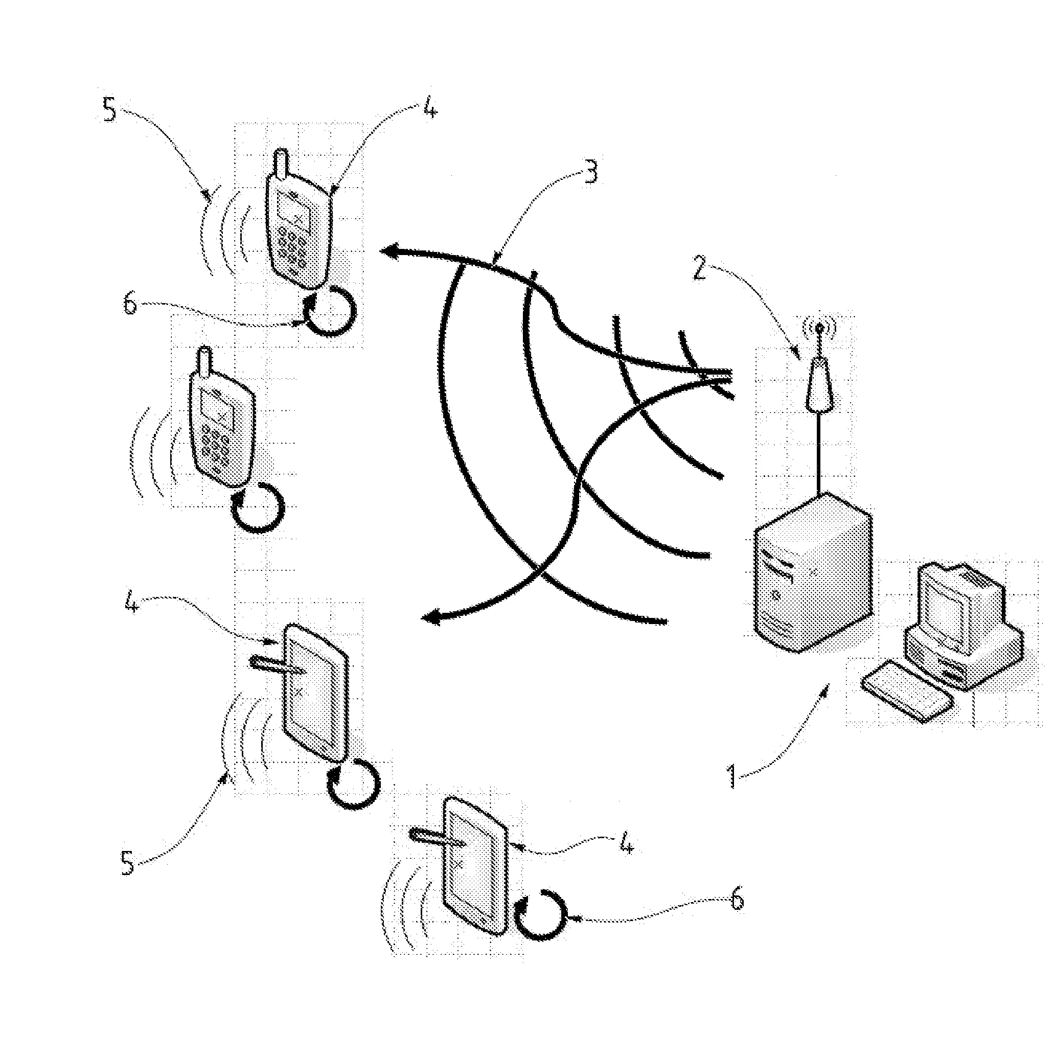 Procede d’envoi et de restitution sonore d’informations audio