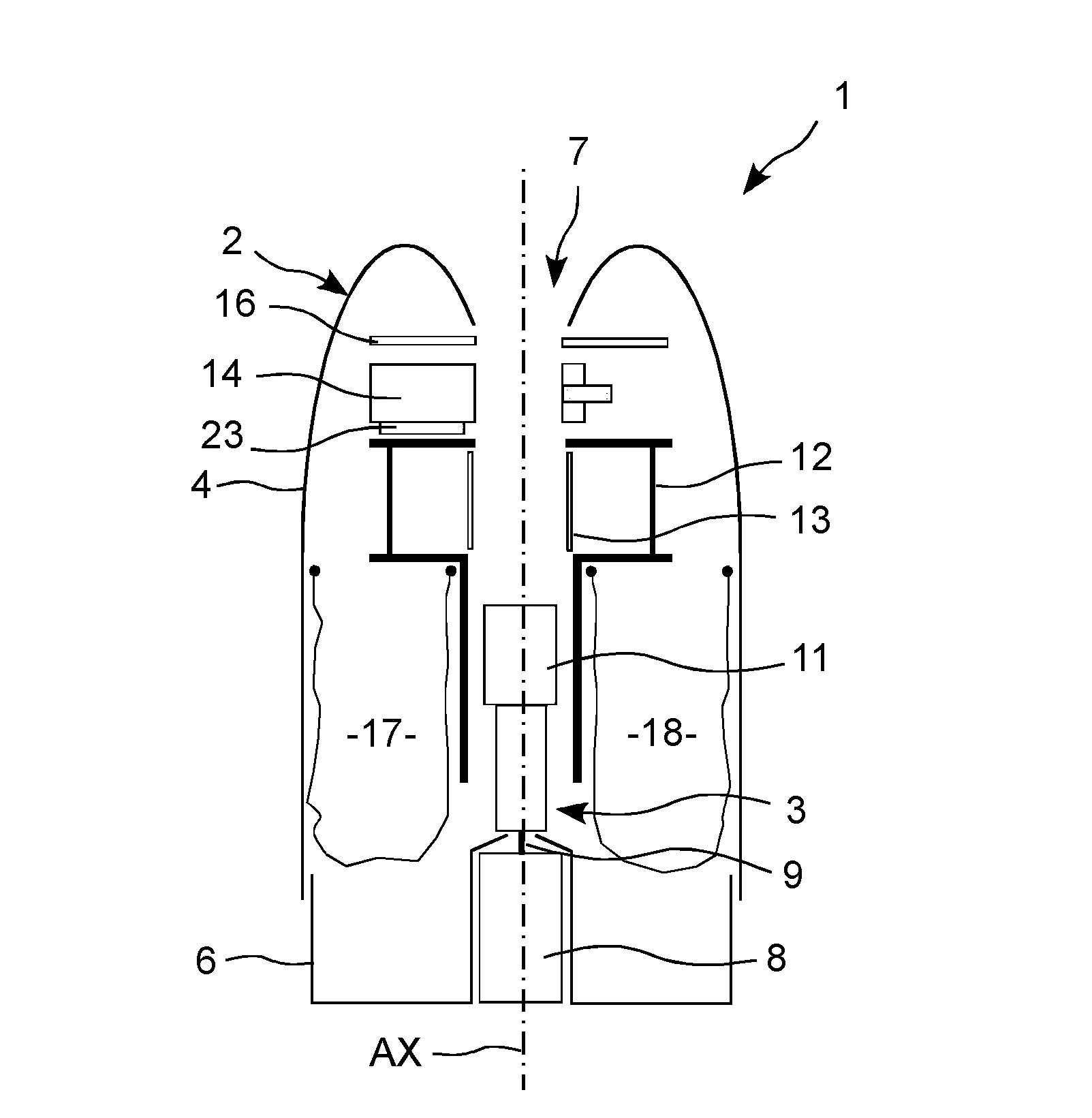 Poubelle comportant des moyens pour comprimer des recipients tout en collectant separement le liquide pouvant etre contenu dans ces recipients