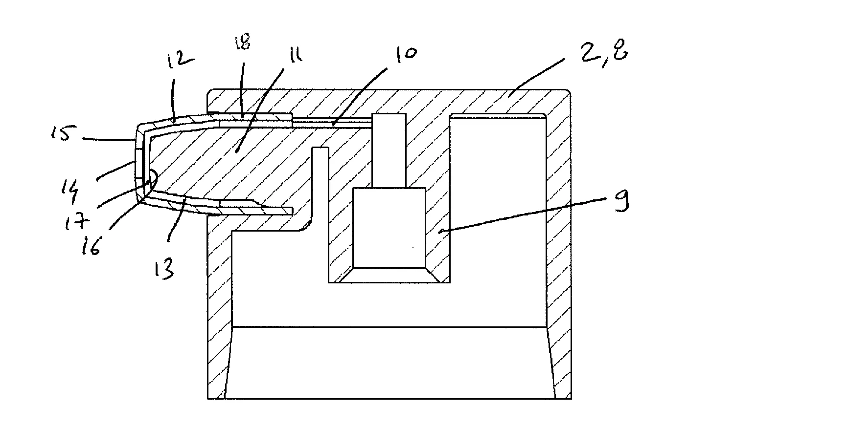 Tete de distribution pour un systeme de distribution d’un produit sous pression