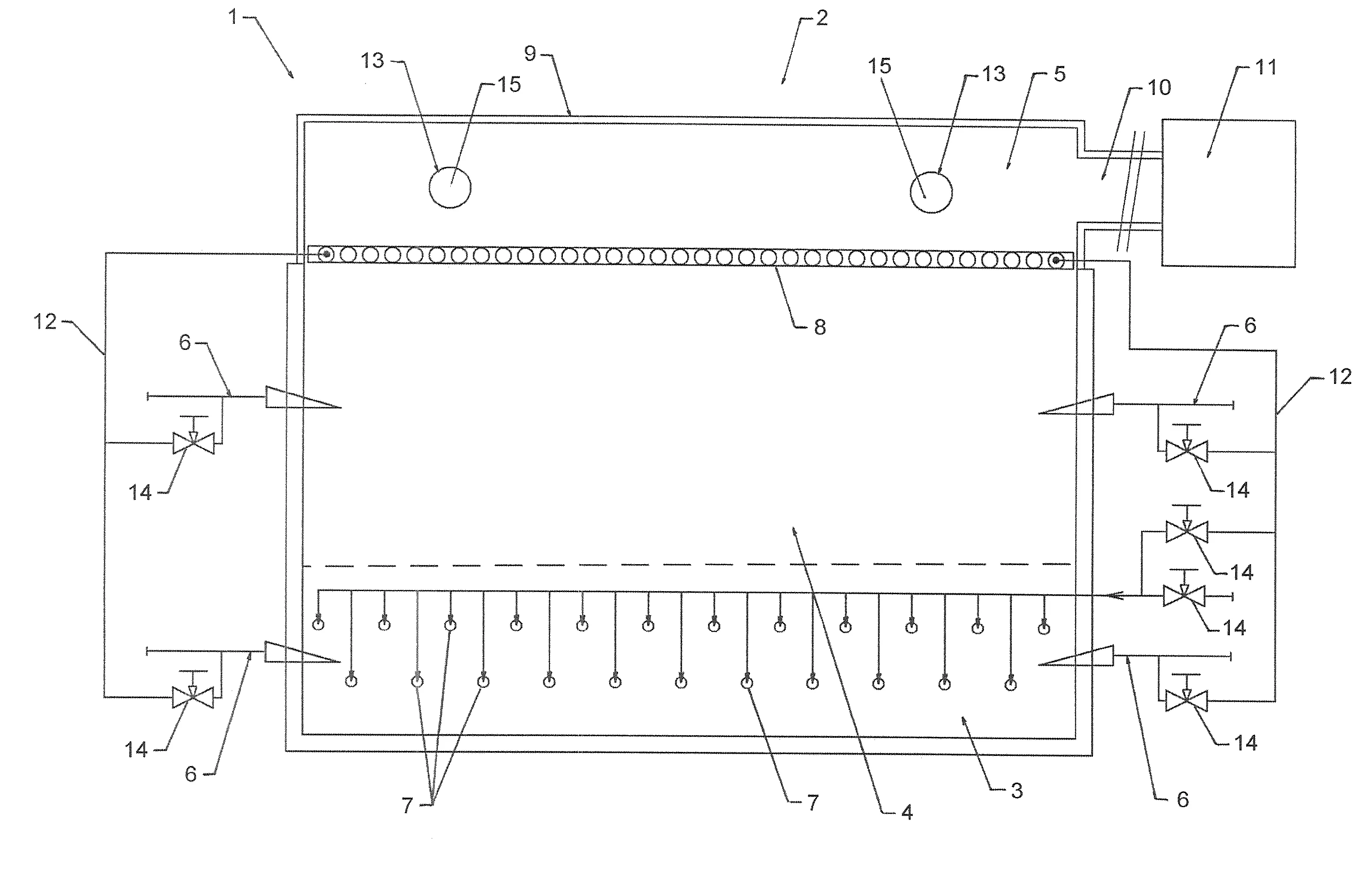 Nouveau four de cremation pour l'incineration de corps humains ou animaux