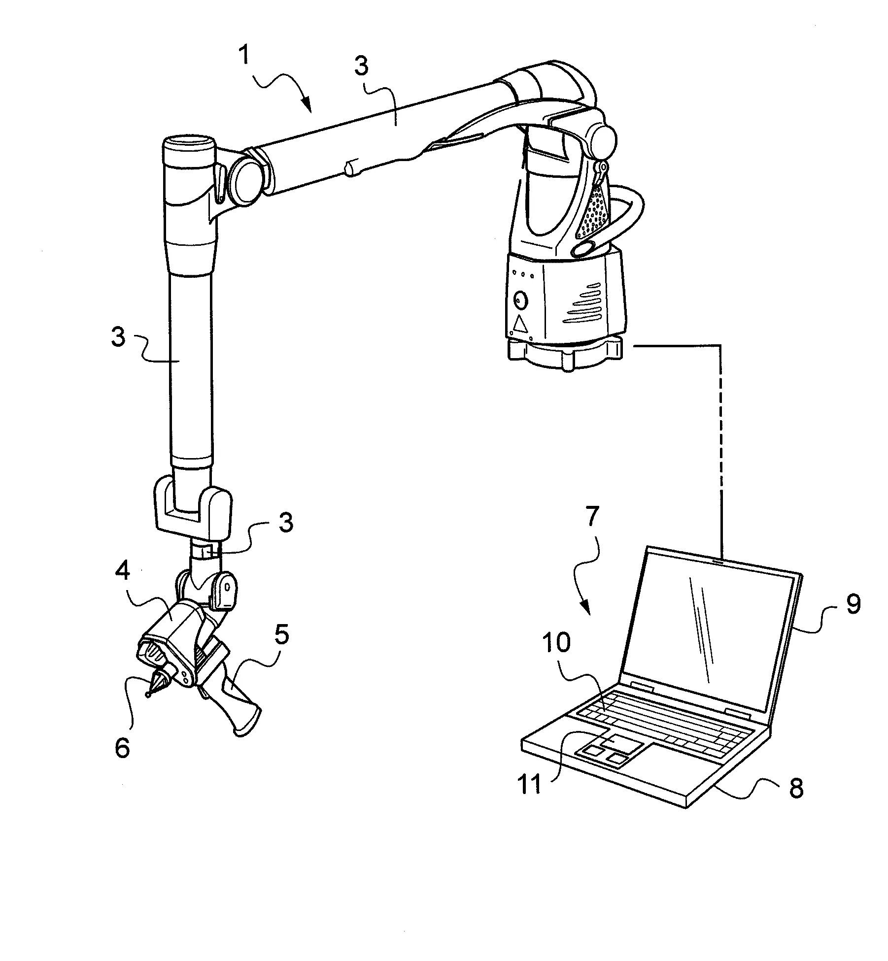 Procede de commande d'un appareil de mesure et appareil de mesure mettant en œuvre ce procede
