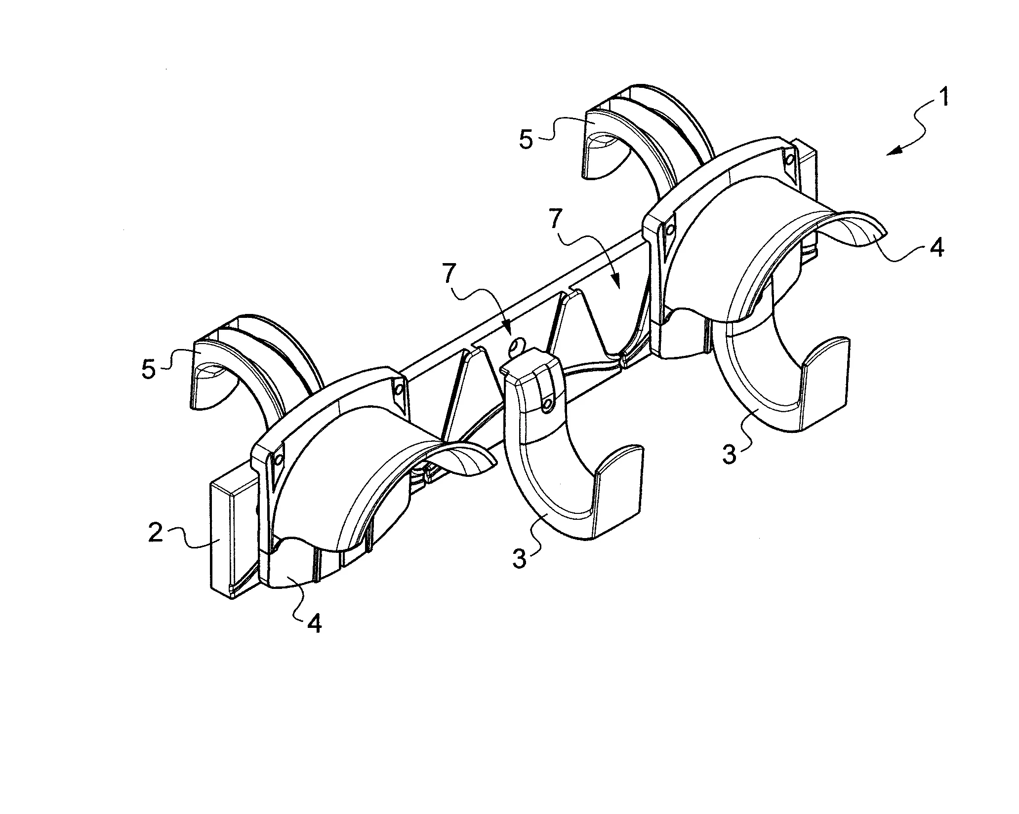 Dispositif pour la suspension d'objets
