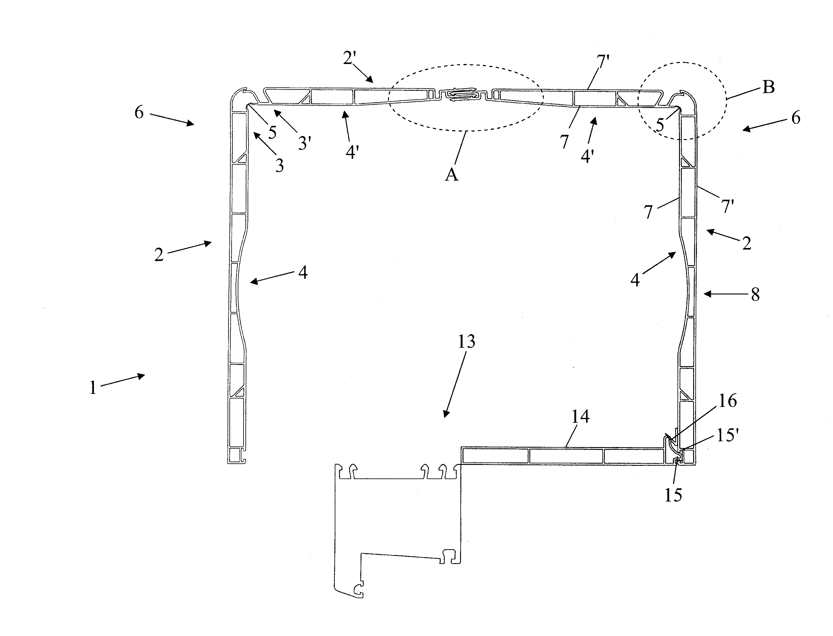 Coffre pour volets roulants ou analogues