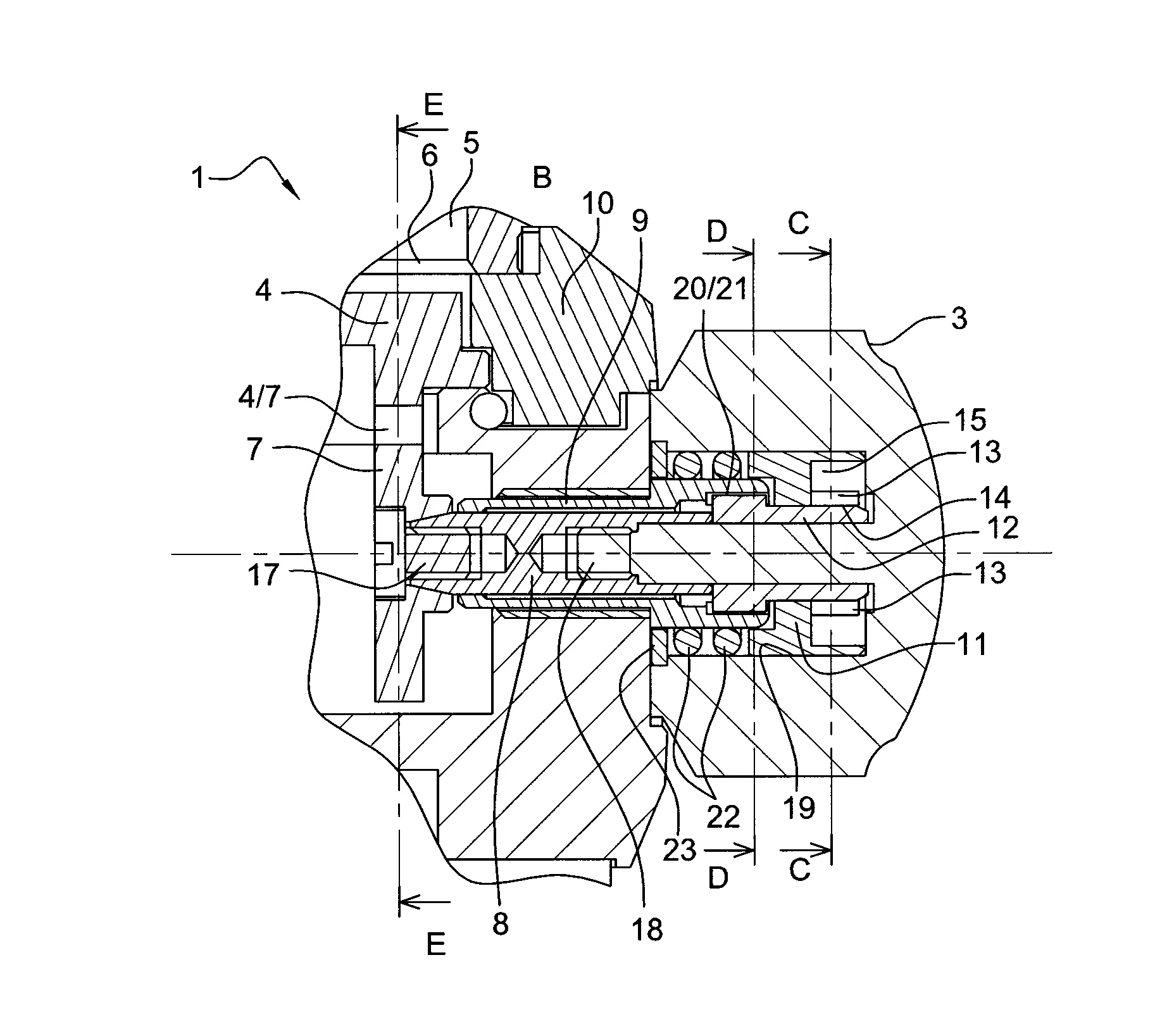 Montre du type comportant une couronne pour la manoeuvre d'une lunette tournante indicatrice dite "rehaut"