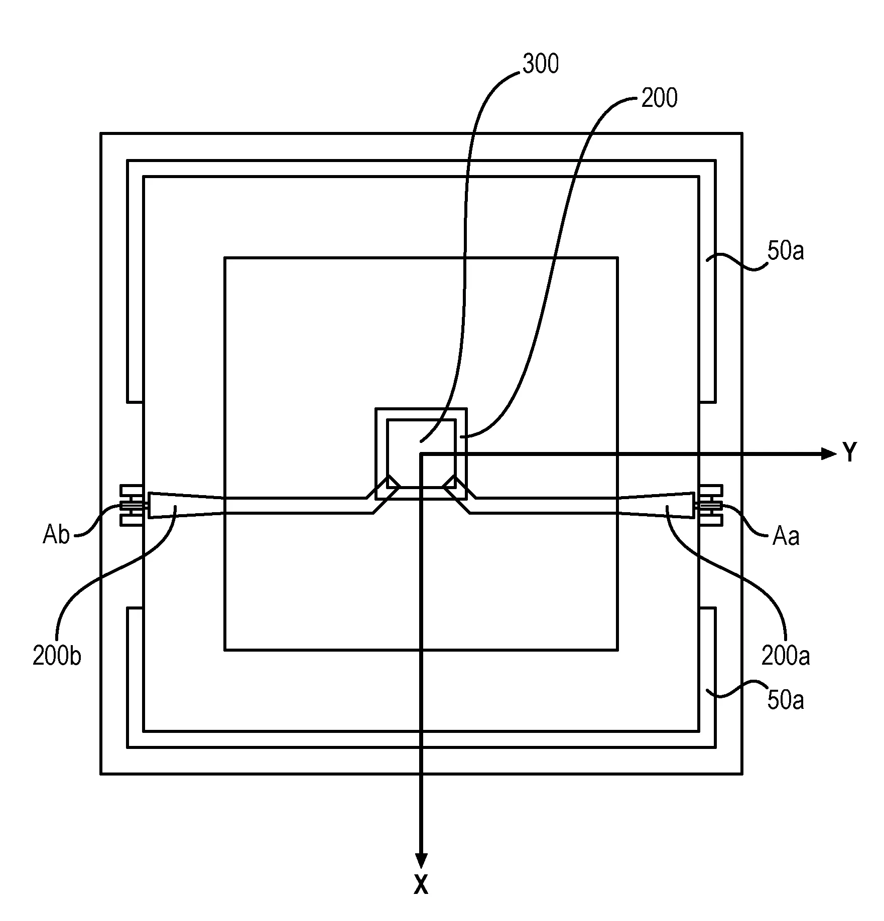 Antenne imprimee optiquement transparente et reseau d'antennes optiquement transparentes