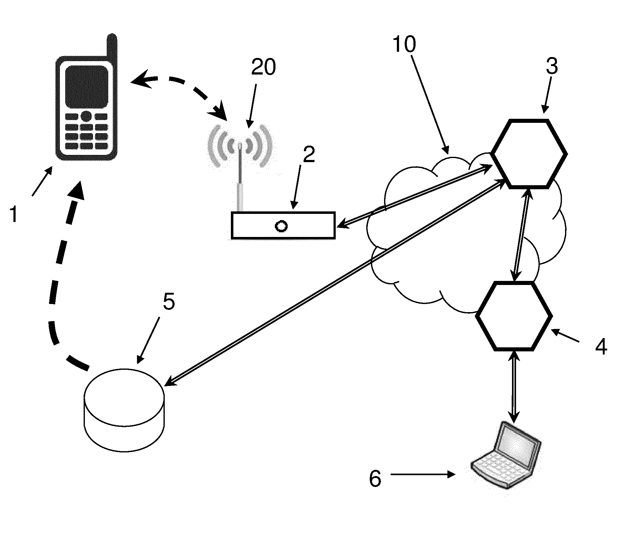 Auto-configuration d'un terminal mobile pour la connexion a
un reseau sans fil securise