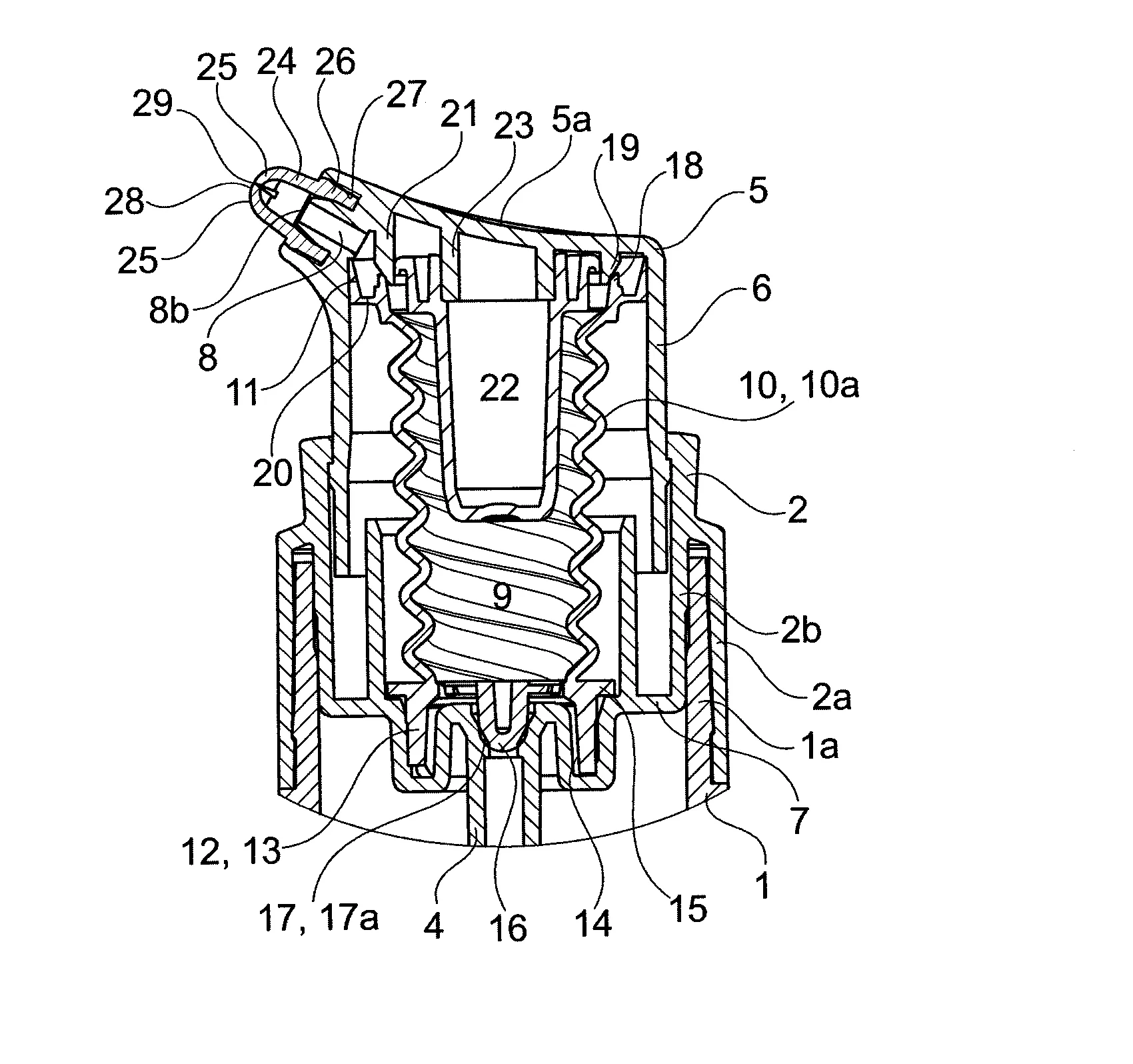 Systeme de distribution d'un produit fluide