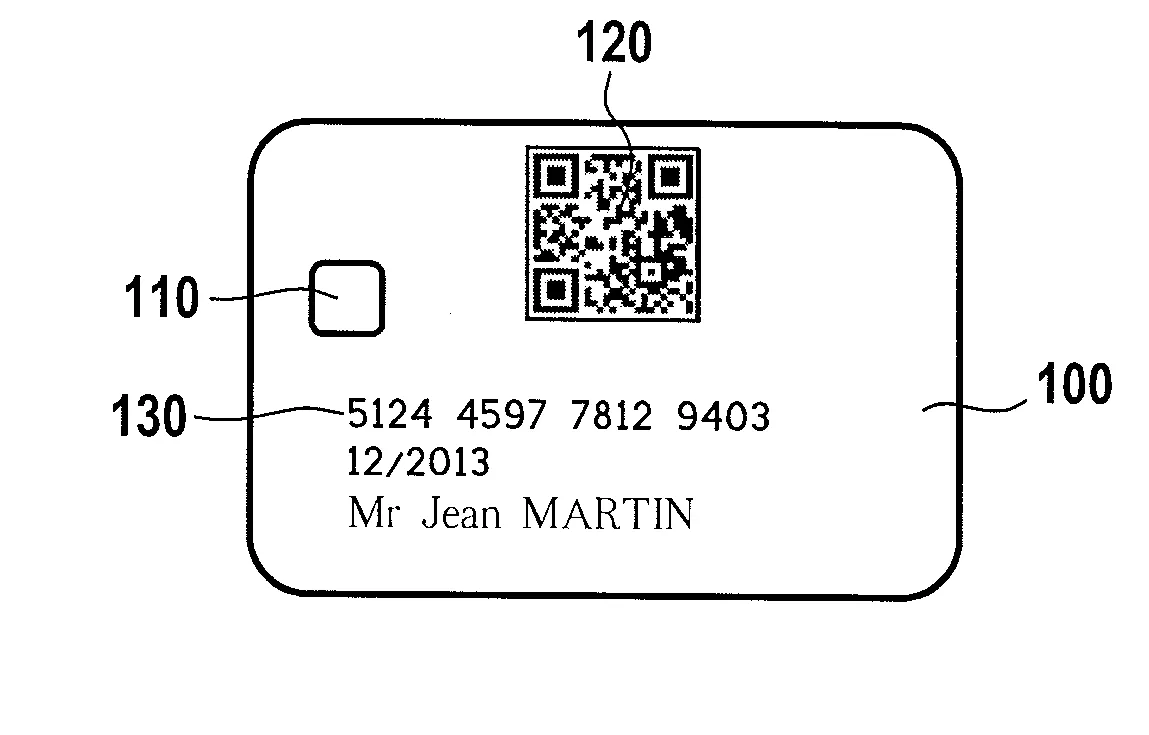 Carte bancaire et procede de reponse a une demande de transaction.