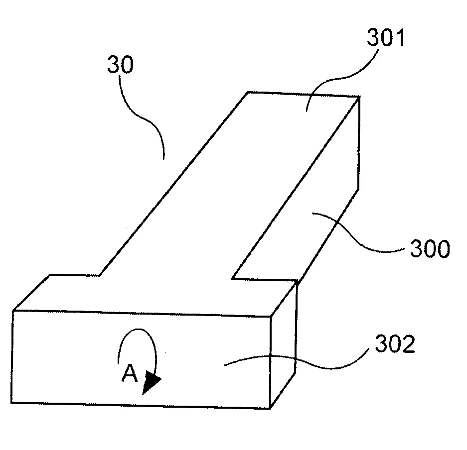 Dispositif de conditionnement de panneaux perfores comprenant au moins un lien, et lien correspondant