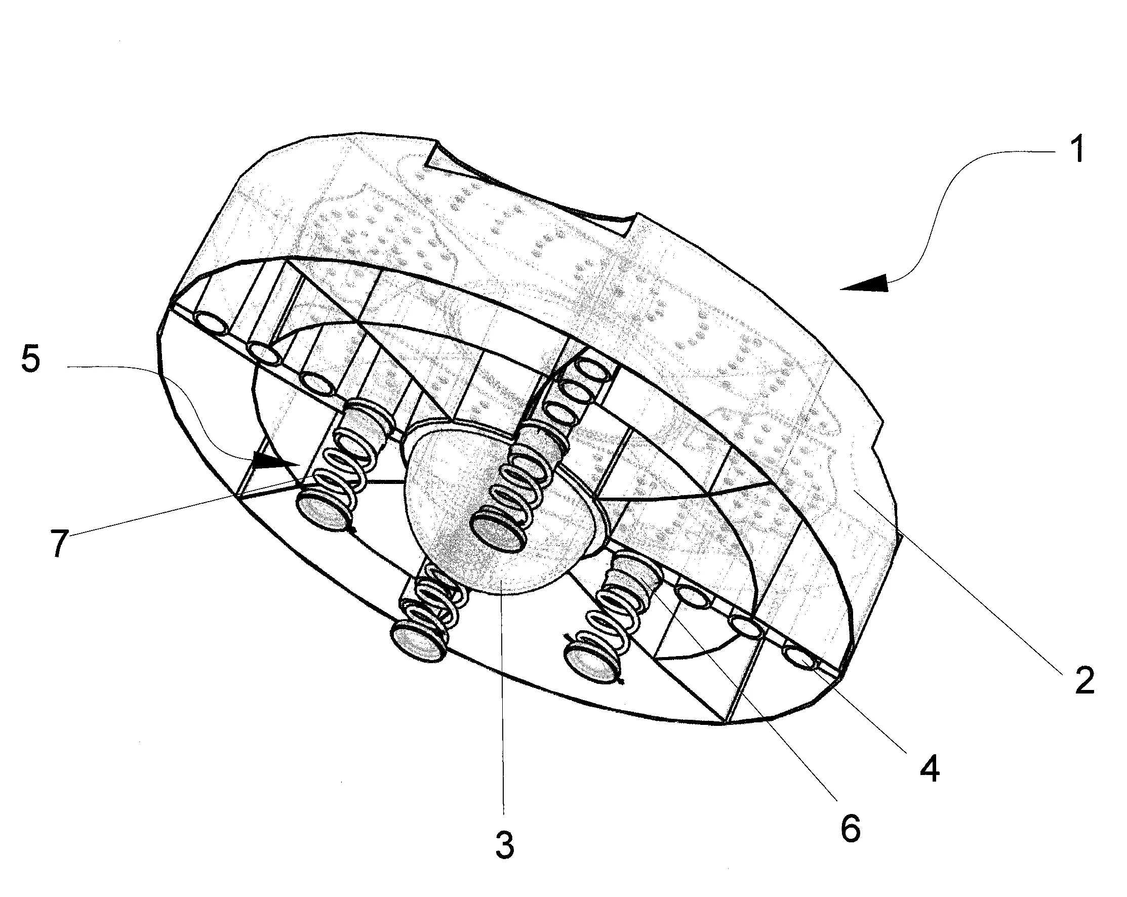 Dispositif de type planche d'equilibre polyvalent comprenant au moins un moyen de comparaison partielle de perte d'equilibre