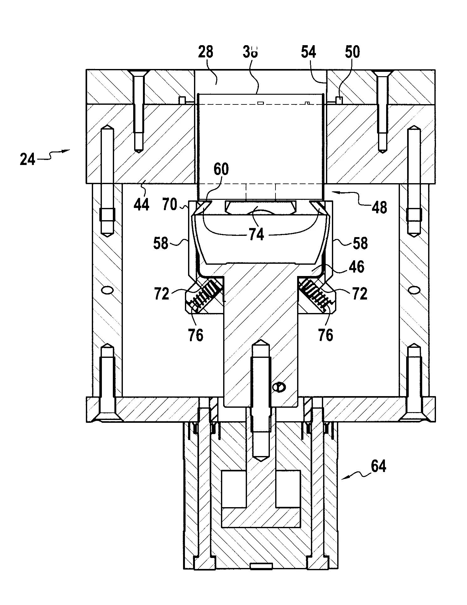 Bloc de moule pour thermoformage