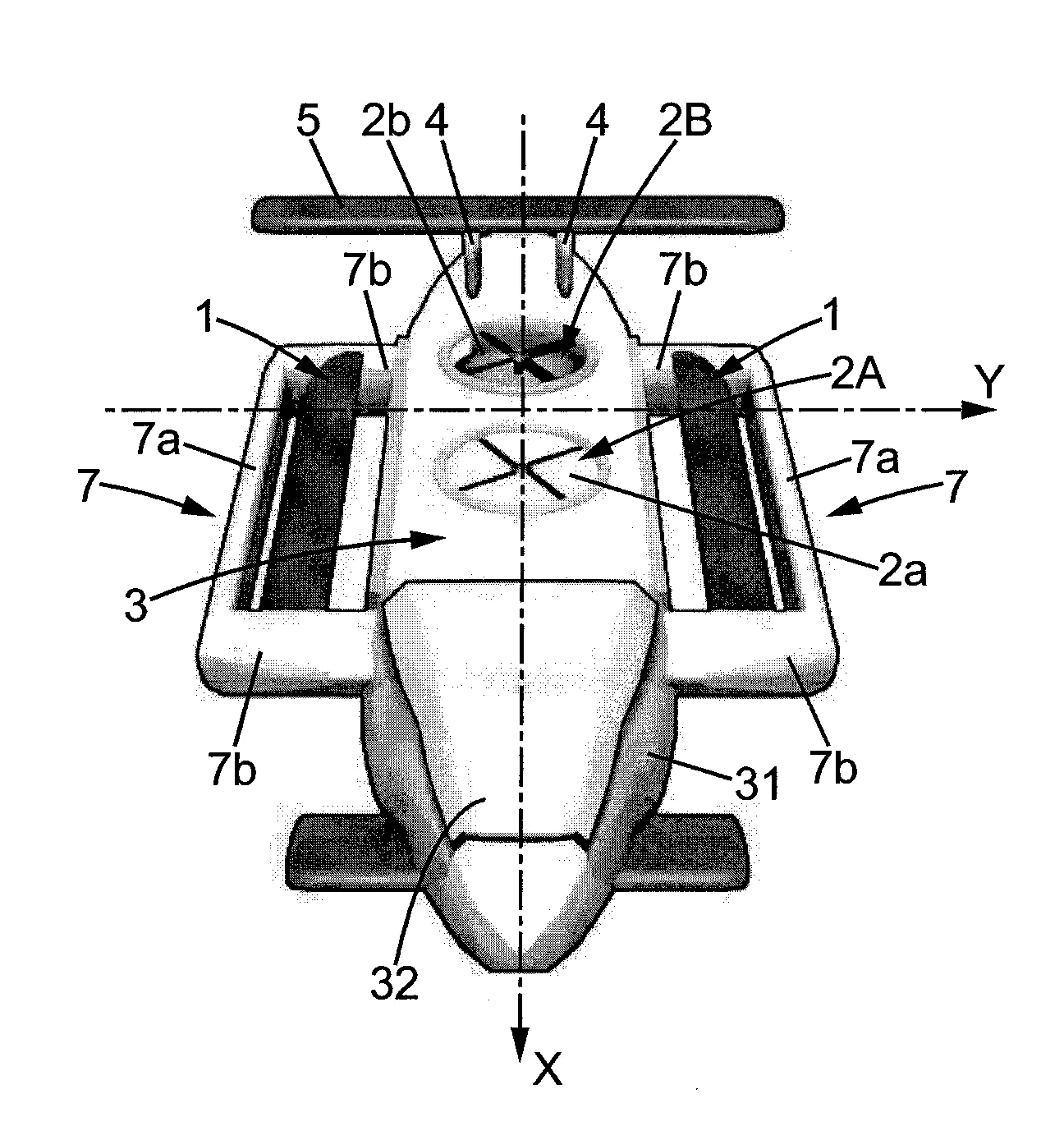 Dispositif de sustentation et propulsion a protections laterales, et aerodyne equipe d'un tel dispositif
