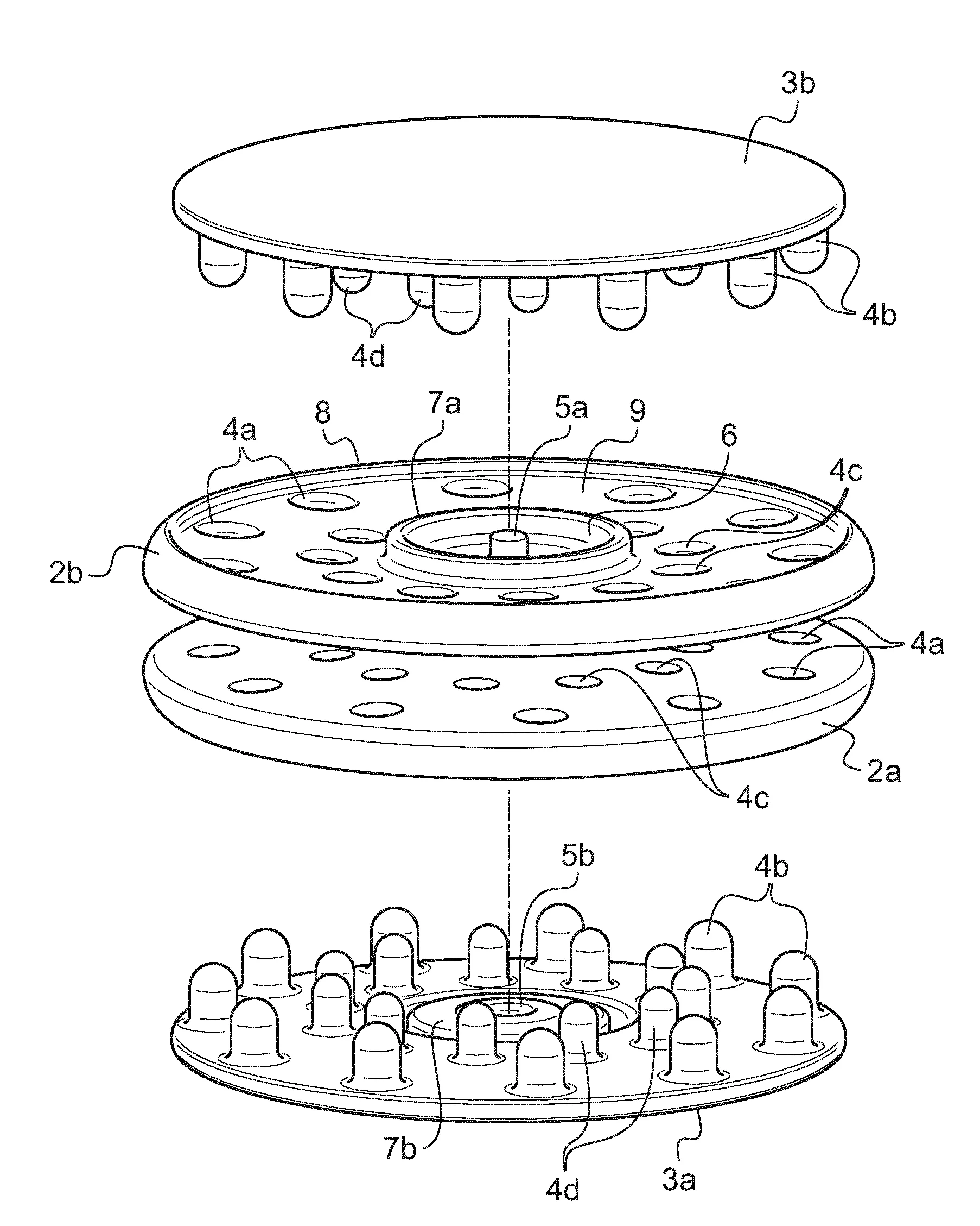 Pince a linge multi effets