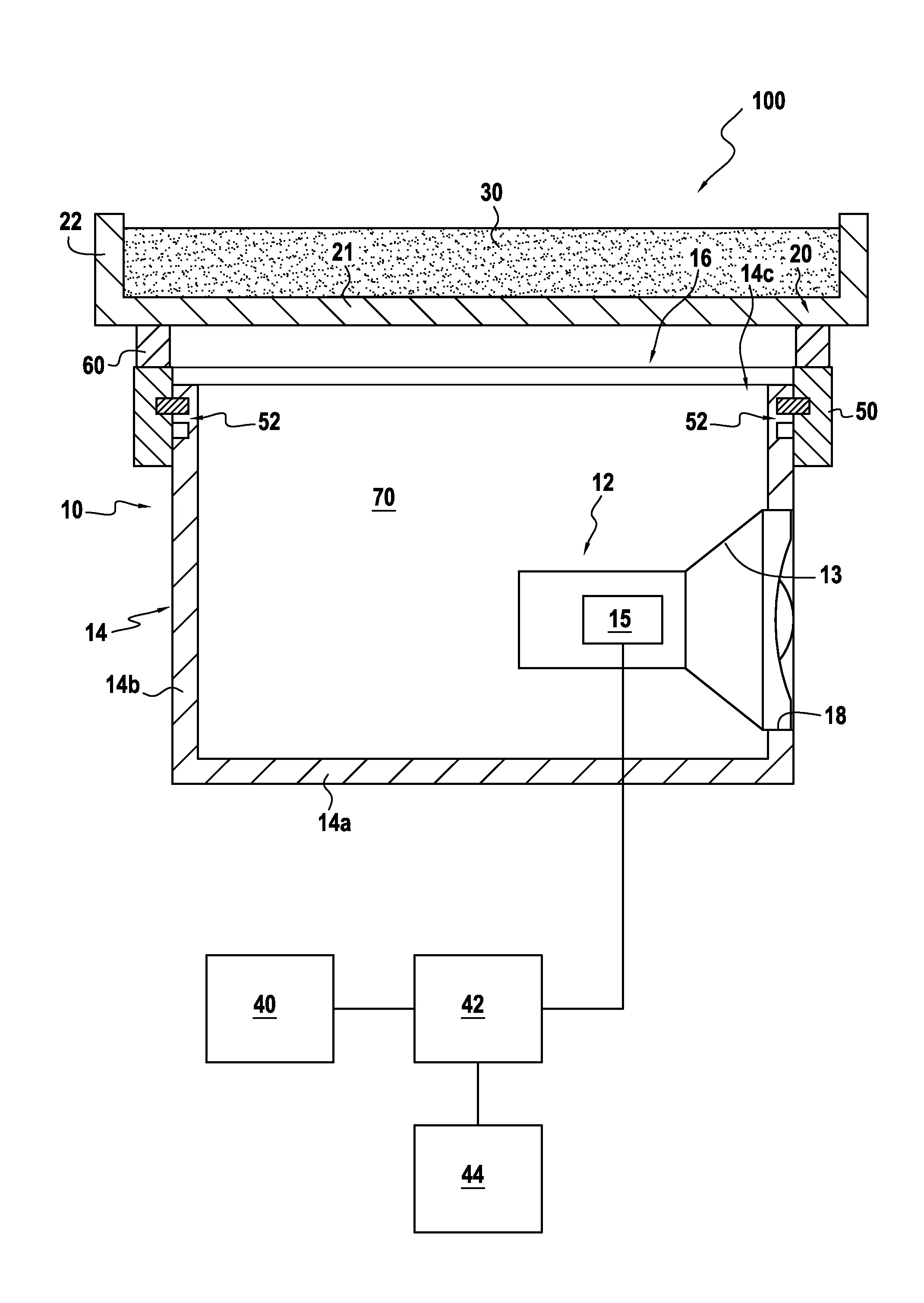 Dispositif et procede de vibration