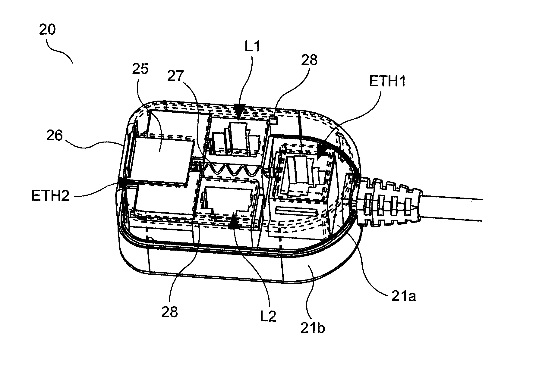Adaptateur detrompe pour cablage electrique multivoies