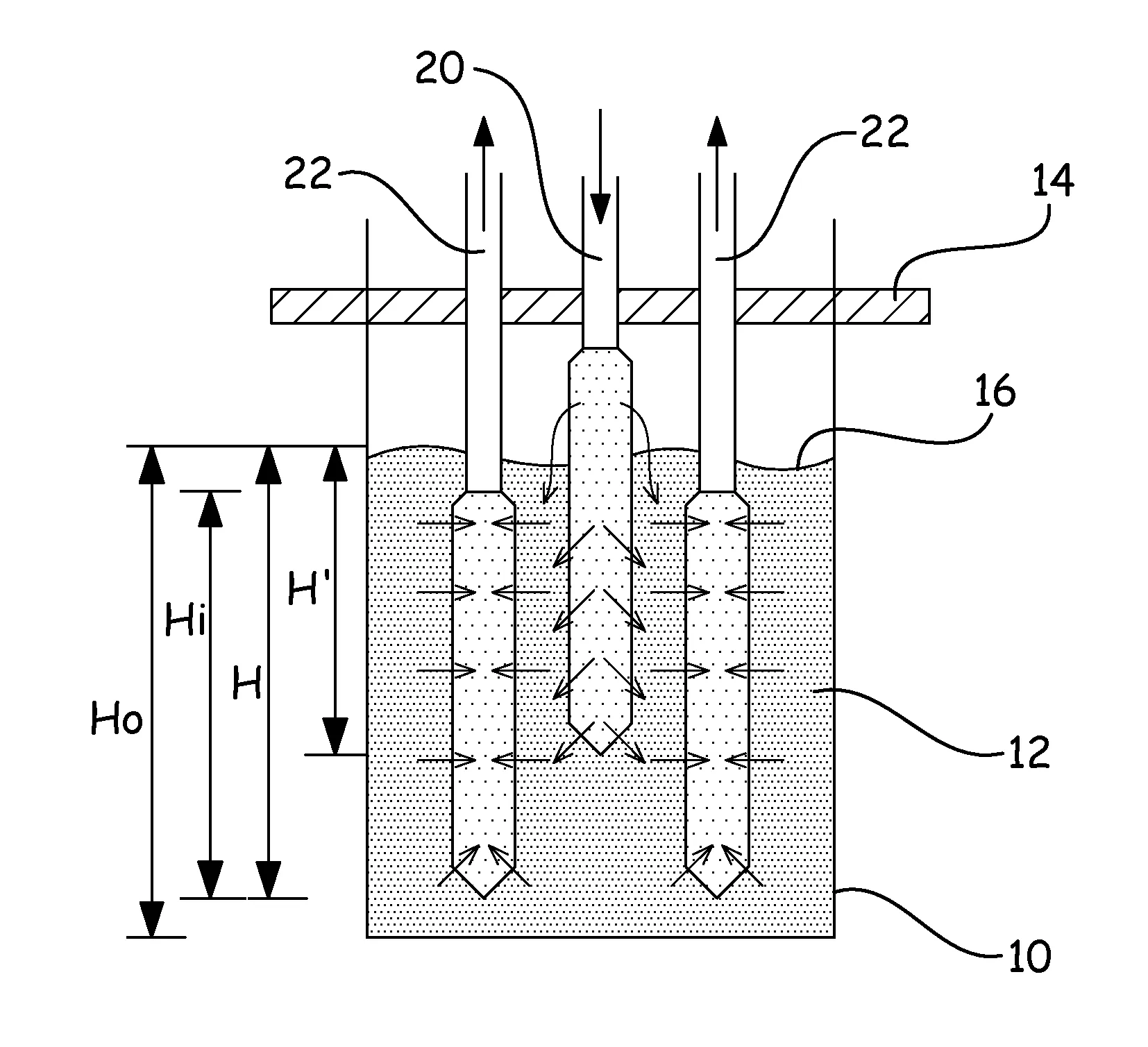 Procede d'inertage d'un produit pulverulent conditionne dans un sac et dispositif pour sa mise en oeuvre