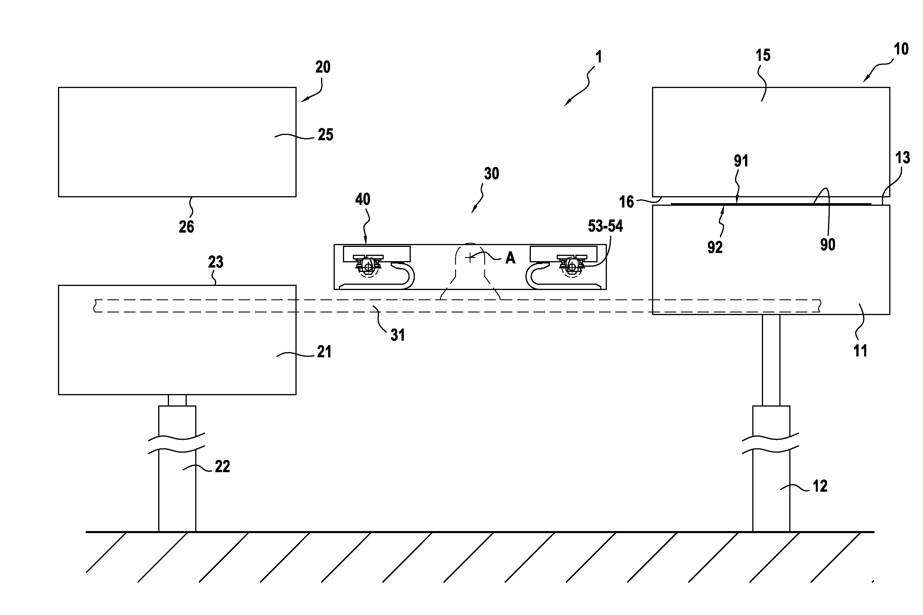 Machine d'insolation de panneaux munie d'un retourneur de panneau