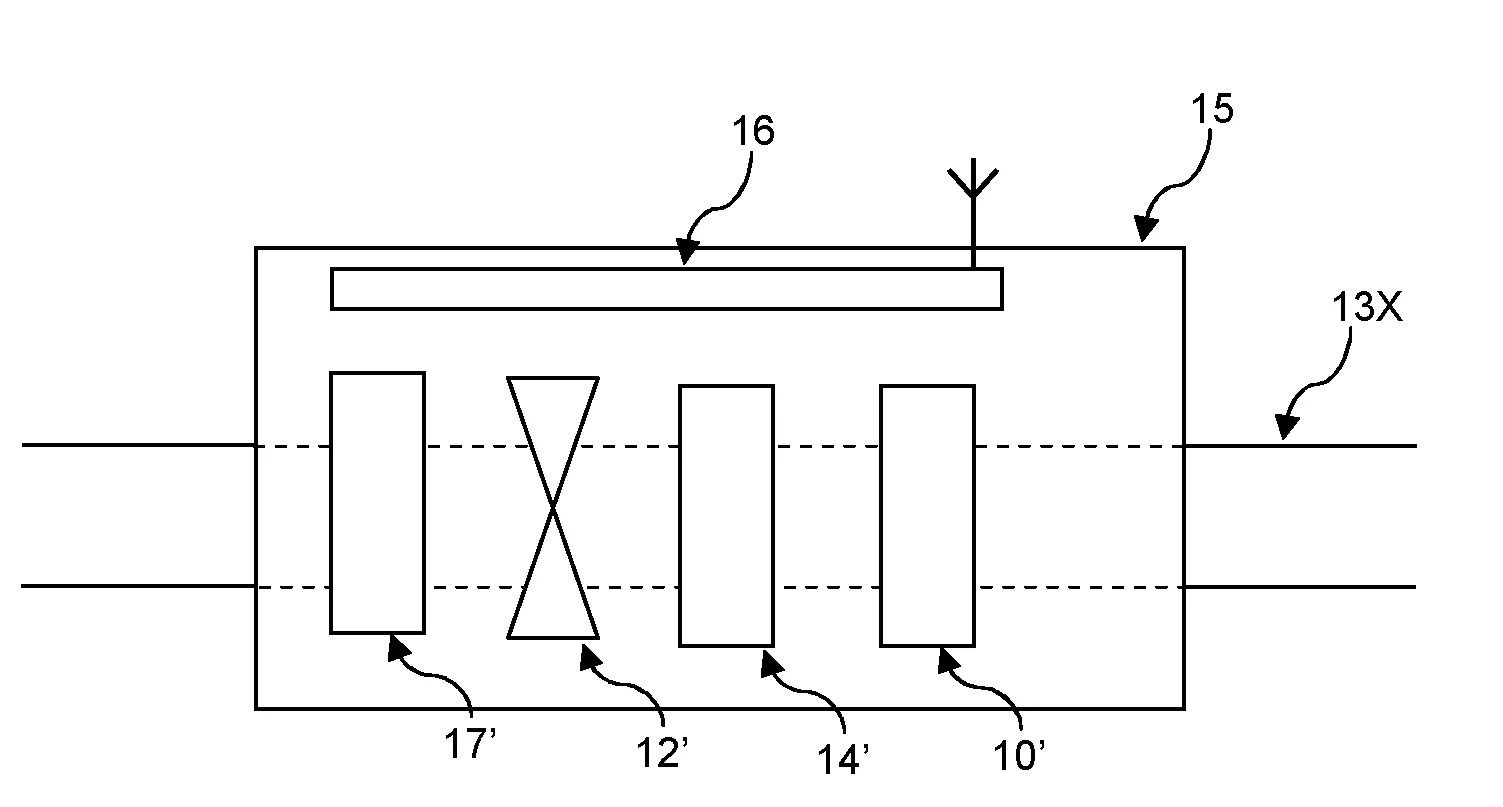 Dispositif de regulation du debit d'un fluide dans une canalisation d'un reseau de canalisations