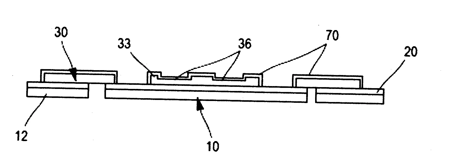 Procede de marquage de module de carte a puce par gravure