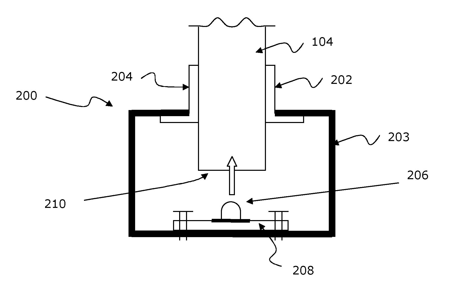 Dispositif de signalisation pour appareils interactifs et procede de commande d'un tel dispositif.