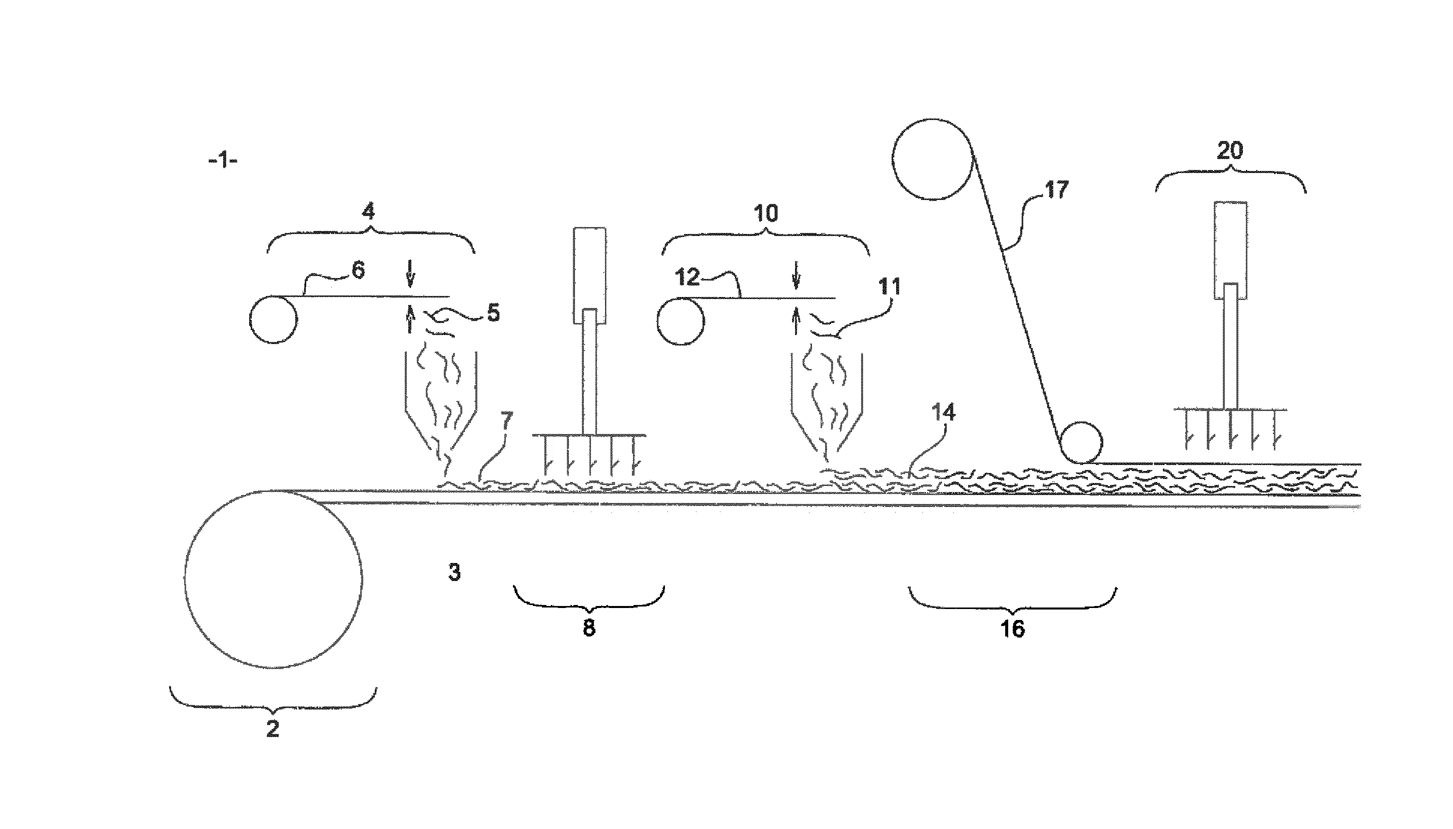 Procede de fabrication d'une armature textile de renforcement pour materiaux composites, et armature ainsi obtenue