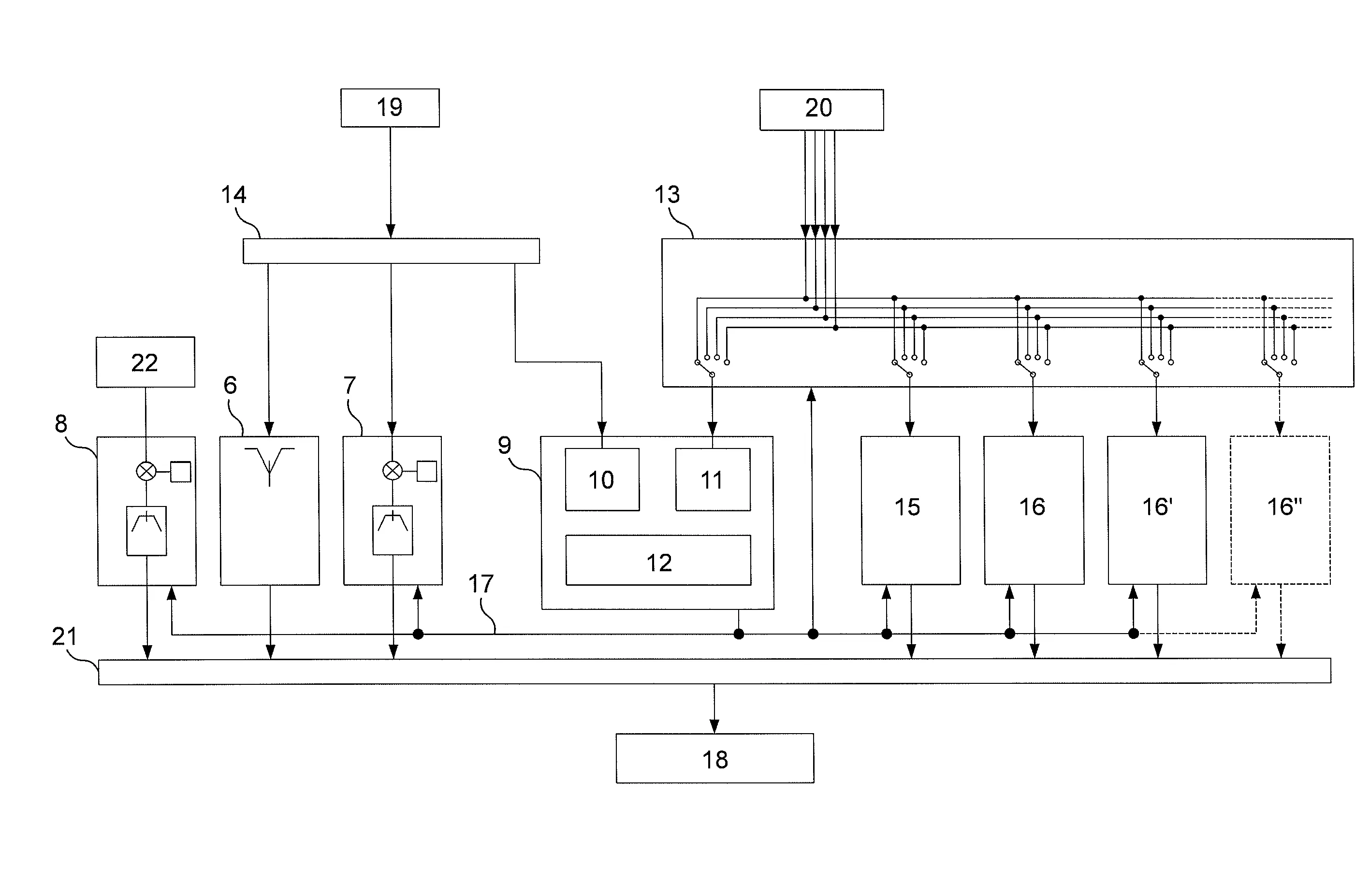 Equipement de traitement de signaux de television numerique